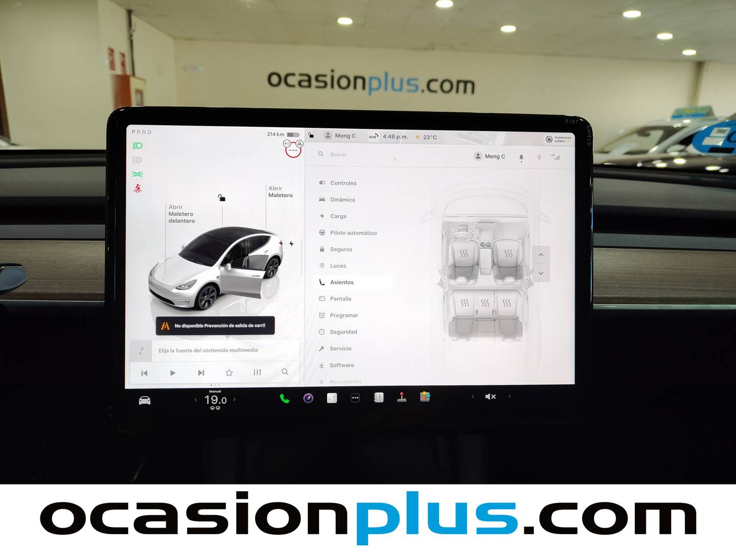 Tesla Model Y Tesla Model Y Tracción Trasera RWD  (347 CV) eléctrico