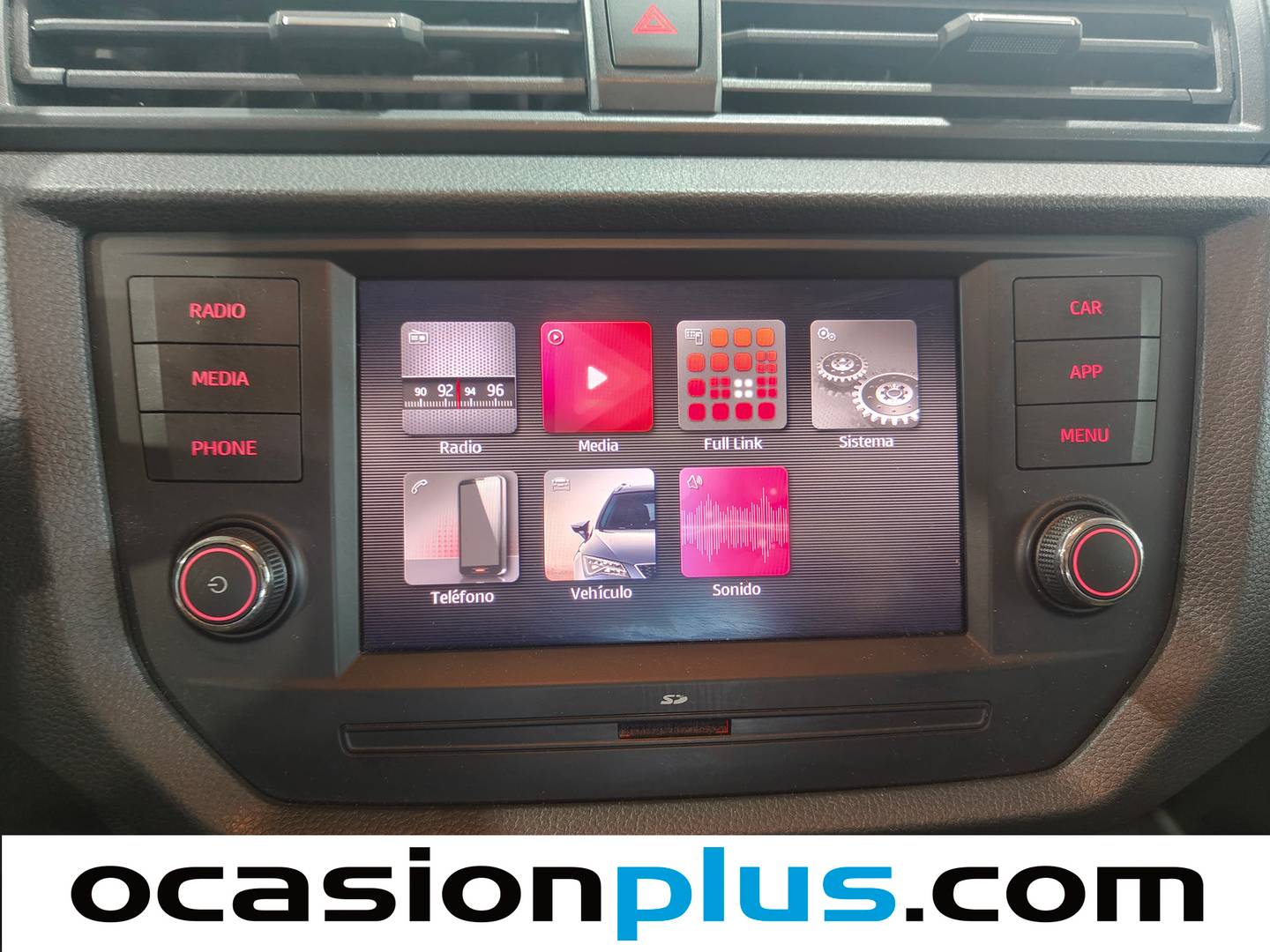 Extras y acabados del Seat Ibiza Seat Ibiza 1.0 S&S Reference Plus (75 CV)