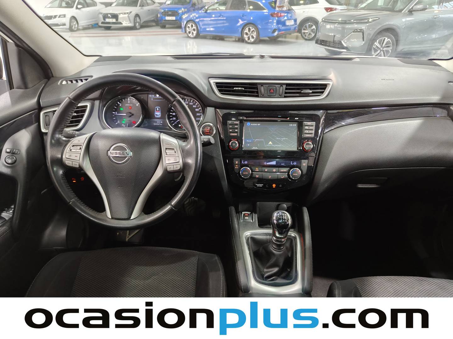 Nissan QASHQAI Nissan Qashqai 1.6 dCi N-Connecta 4x2 (130 CV) de ocasión