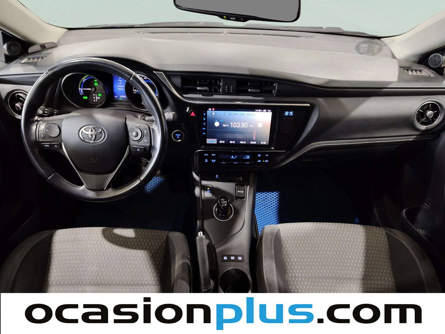 Toyota Auris Toyota Auris 140H Hybrid Touring Sports Feel!  (136 CV) de ocasión