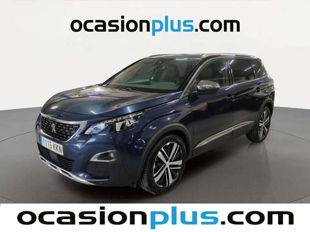 Peugeot 5008 BlueHDi 180 S&S GT EAT8 (180 CV) 7 Plazas de segunda mano