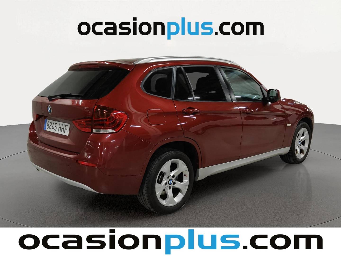 Foto trasera BMW X1 BMW X1 sDrive18d (143 CV) izquierda
