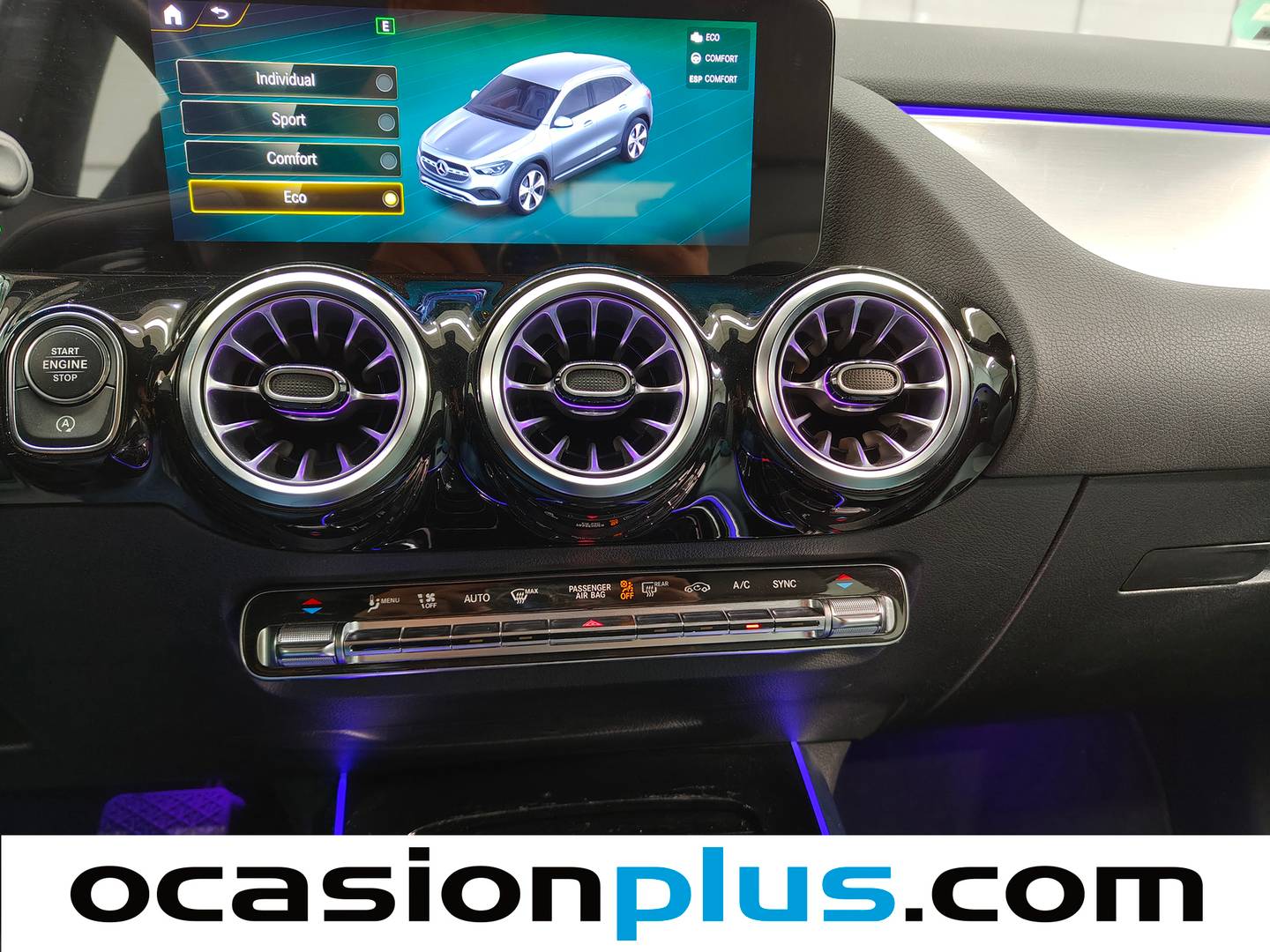 Paquetes del Mercedes GLA Mercedes GLA 180 (136 CV)