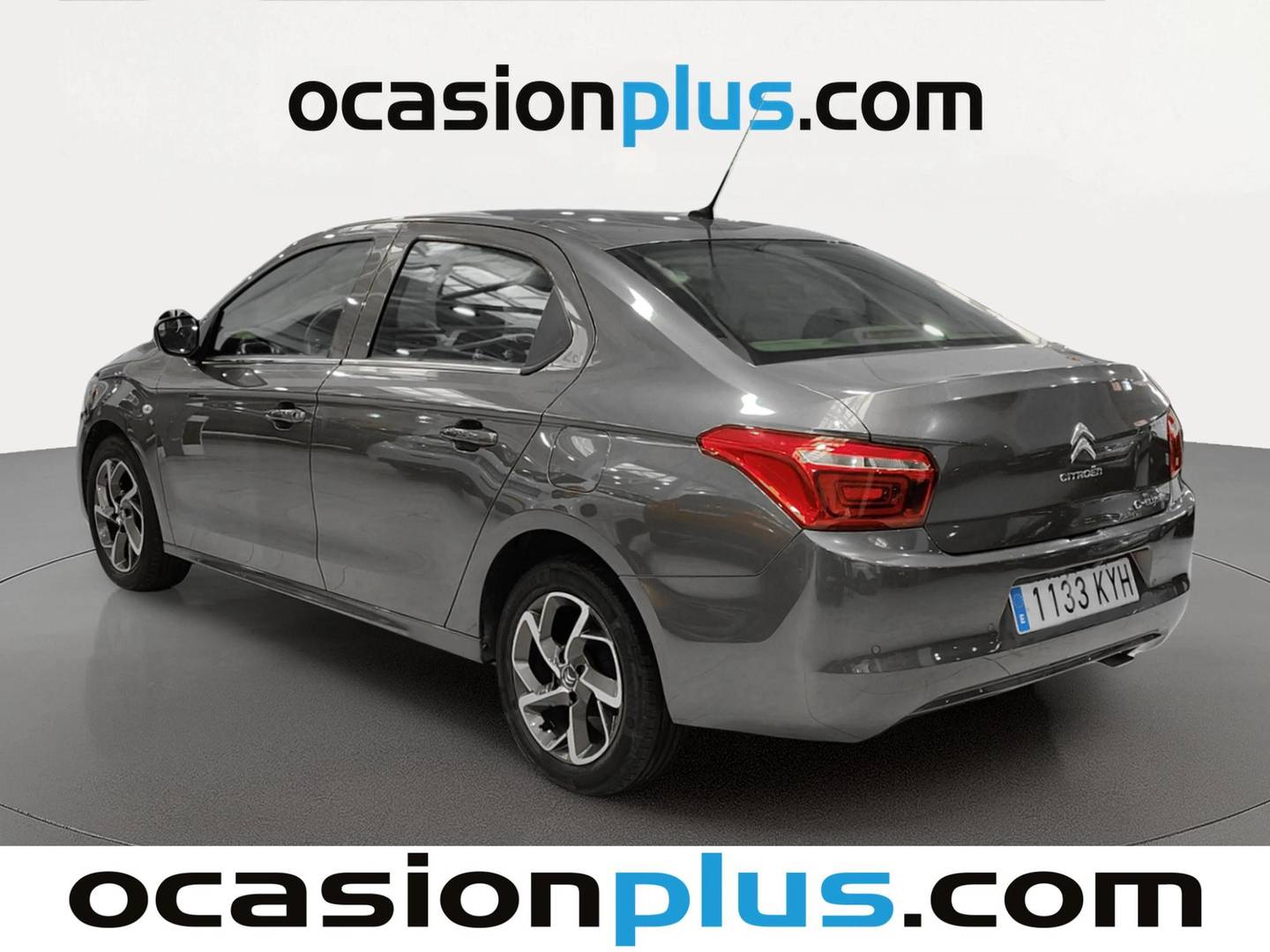 Foto trasera Citroën C-Elysée Citroën C-Elysee PureTech 82 Shine (82 CV) izquierda