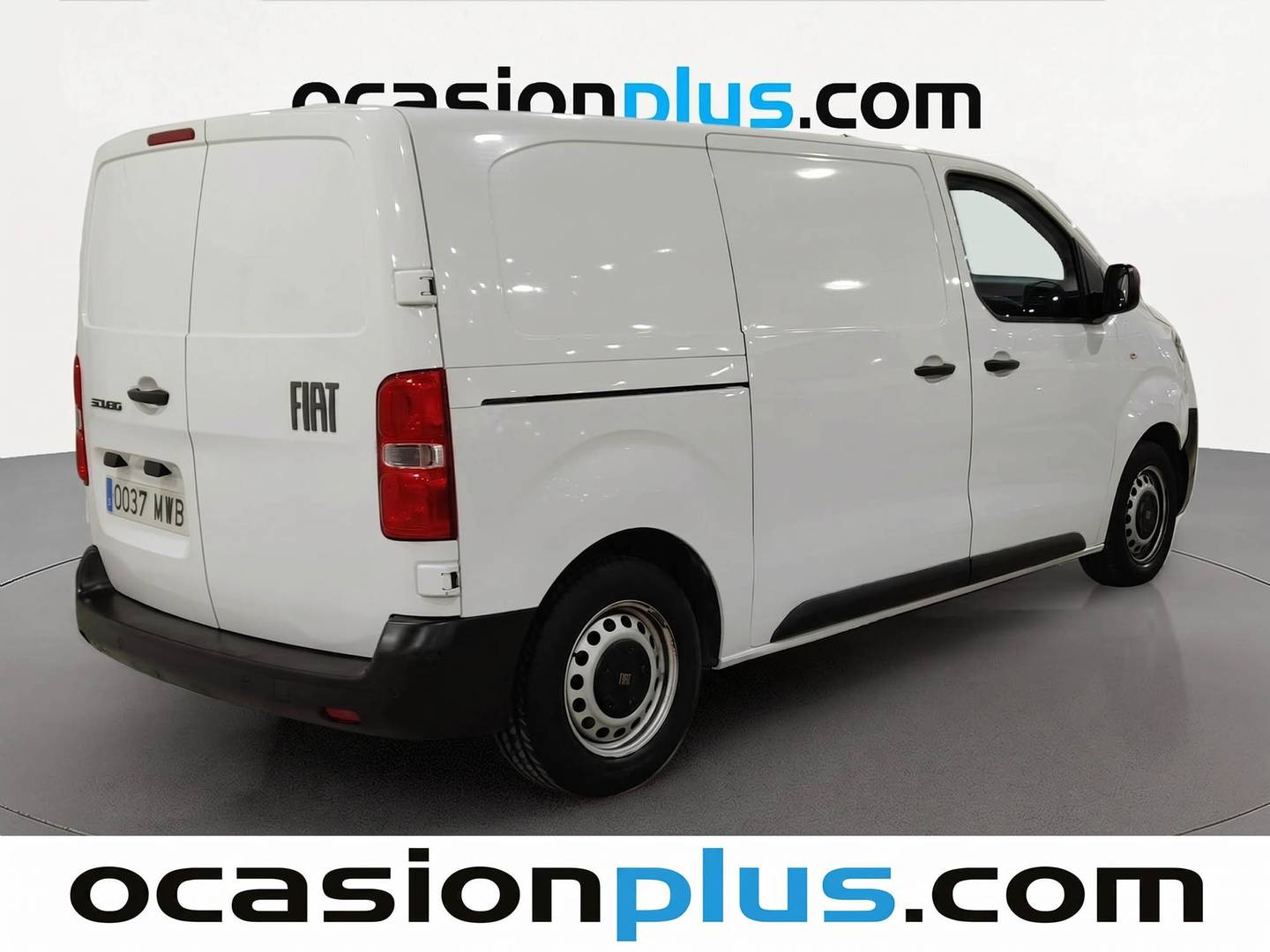 Foto trasera Fiat Scudo Fiat Scudo Furgon 1.5 Bluehdi L2 (120 CV) derecha