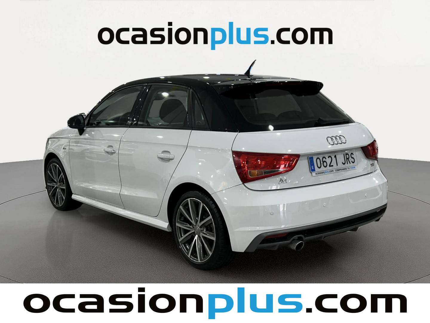 Foto trasera Audi A1 Audi A1 Sportback Adrenalin 1.6 TDI (116 CV) izquierda