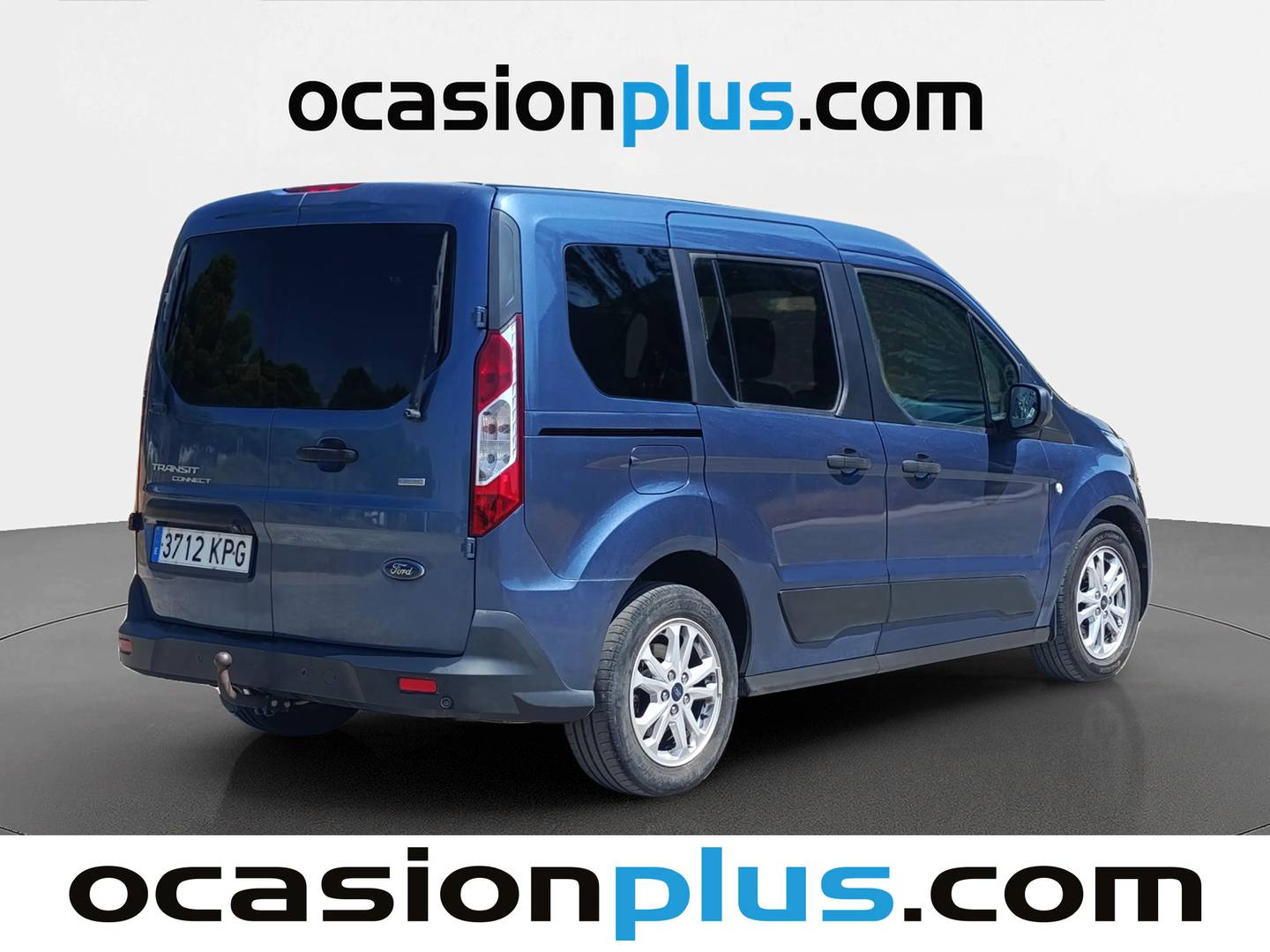 Foto trasera Ford Transit Connect Ford Transit Connect Kombi 1.5 TDCi Trend 220 L1 (100 CV) derecha