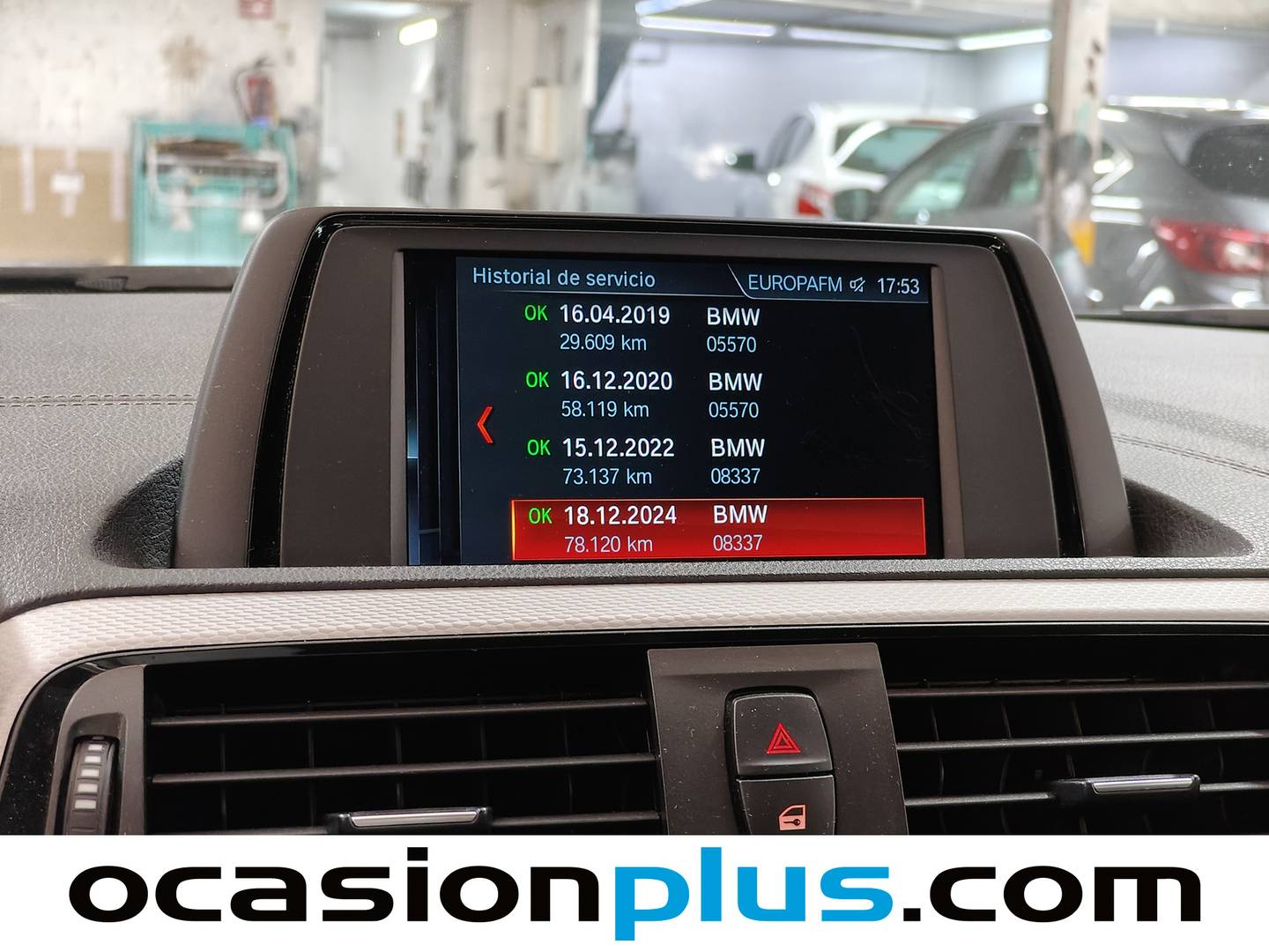 Foto del mantenimiento del BMW Serie 1 BMW Serie 1 118d (150 CV) Pack M