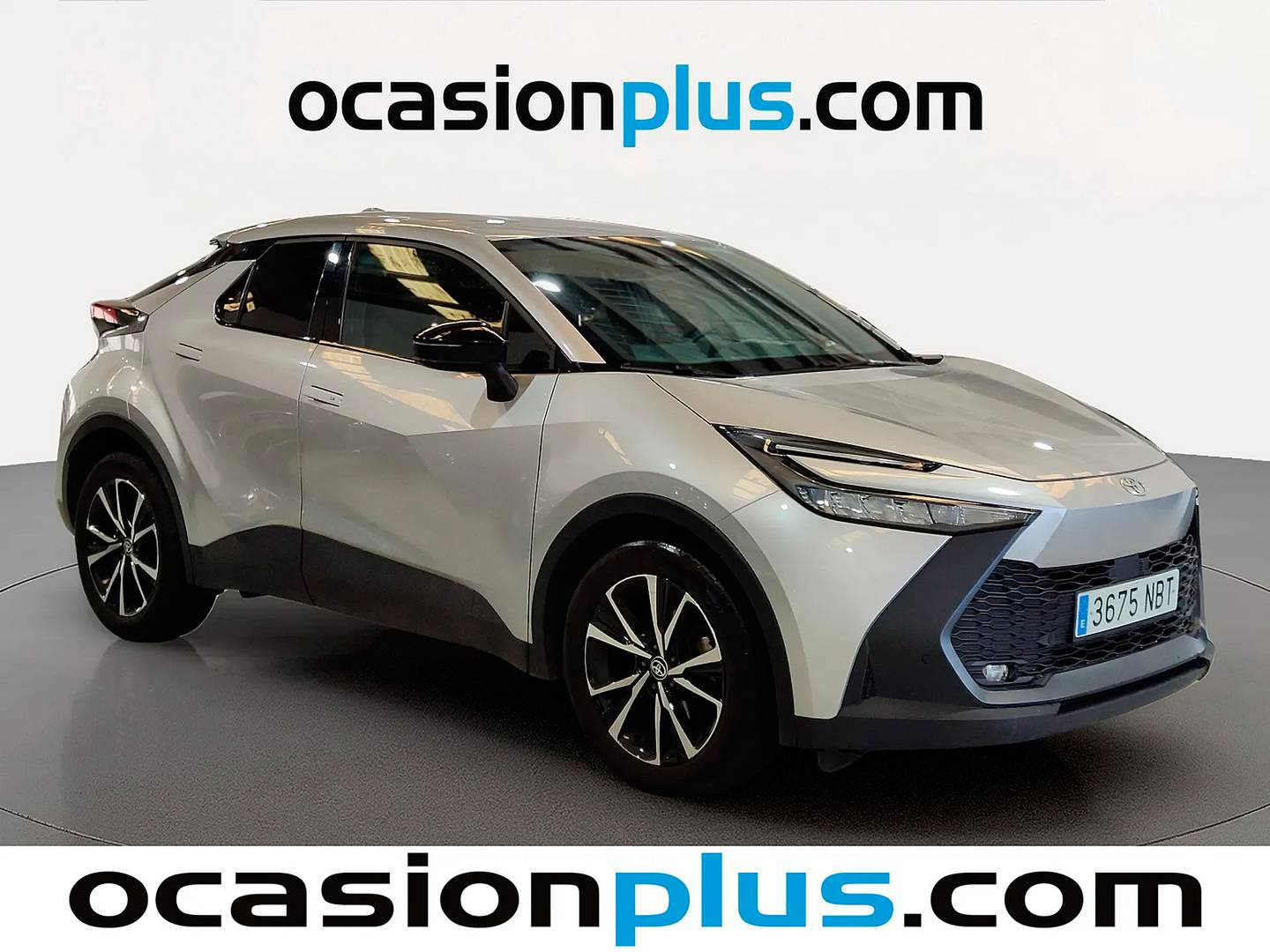Foto delantera Toyota C-HR Toyota C-HR 140H Advance (140 CV) derecha