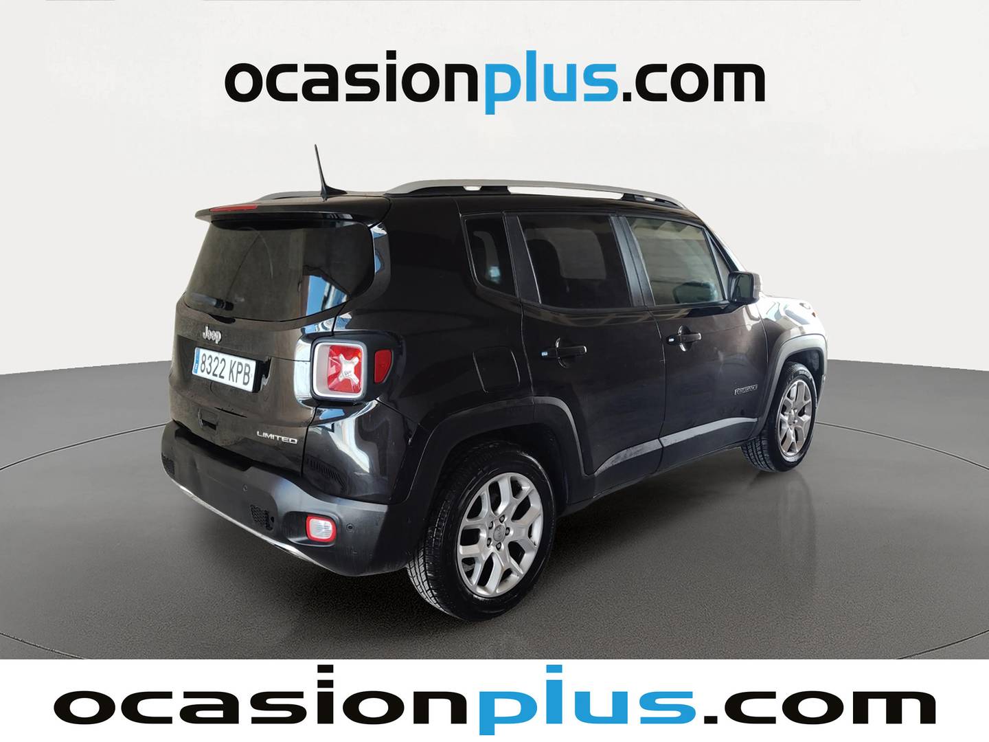Foto trasera Jeep Renegade Jeep Renegade 1.6 Multijet Limited 4x2 (120 CV) derecha