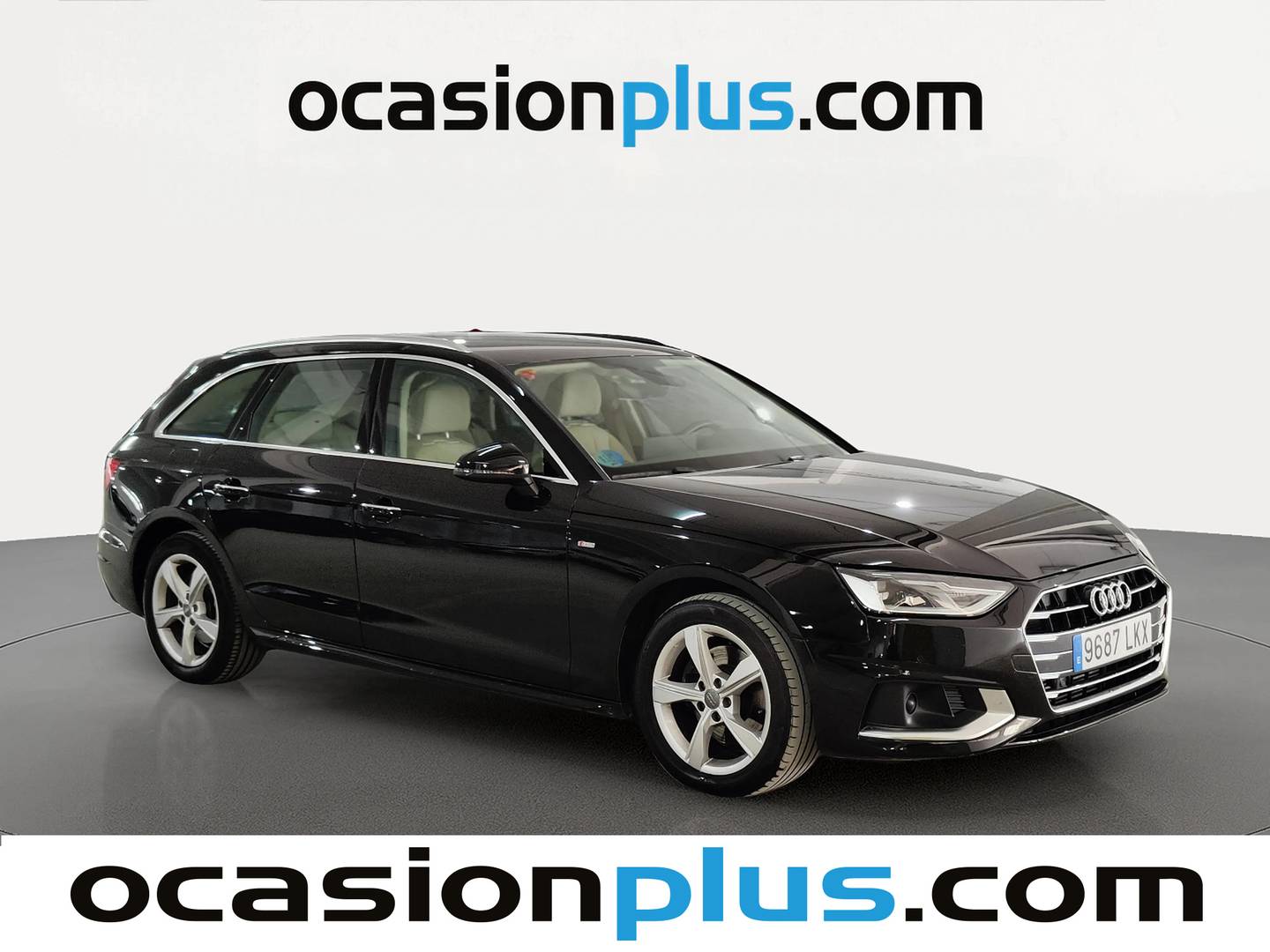Foto delantera Audi A4 Audi A4 Avant Advanced 35 TFSI (150 CV) S tronic derecha