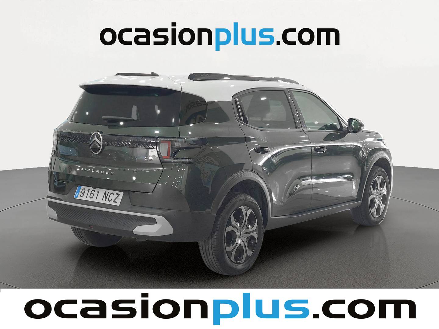 Foto trasera Citroën C3 Aircross Citroën C3 Aircross Hybrid 145 Plus e-DCS6 (145 CV) derecha