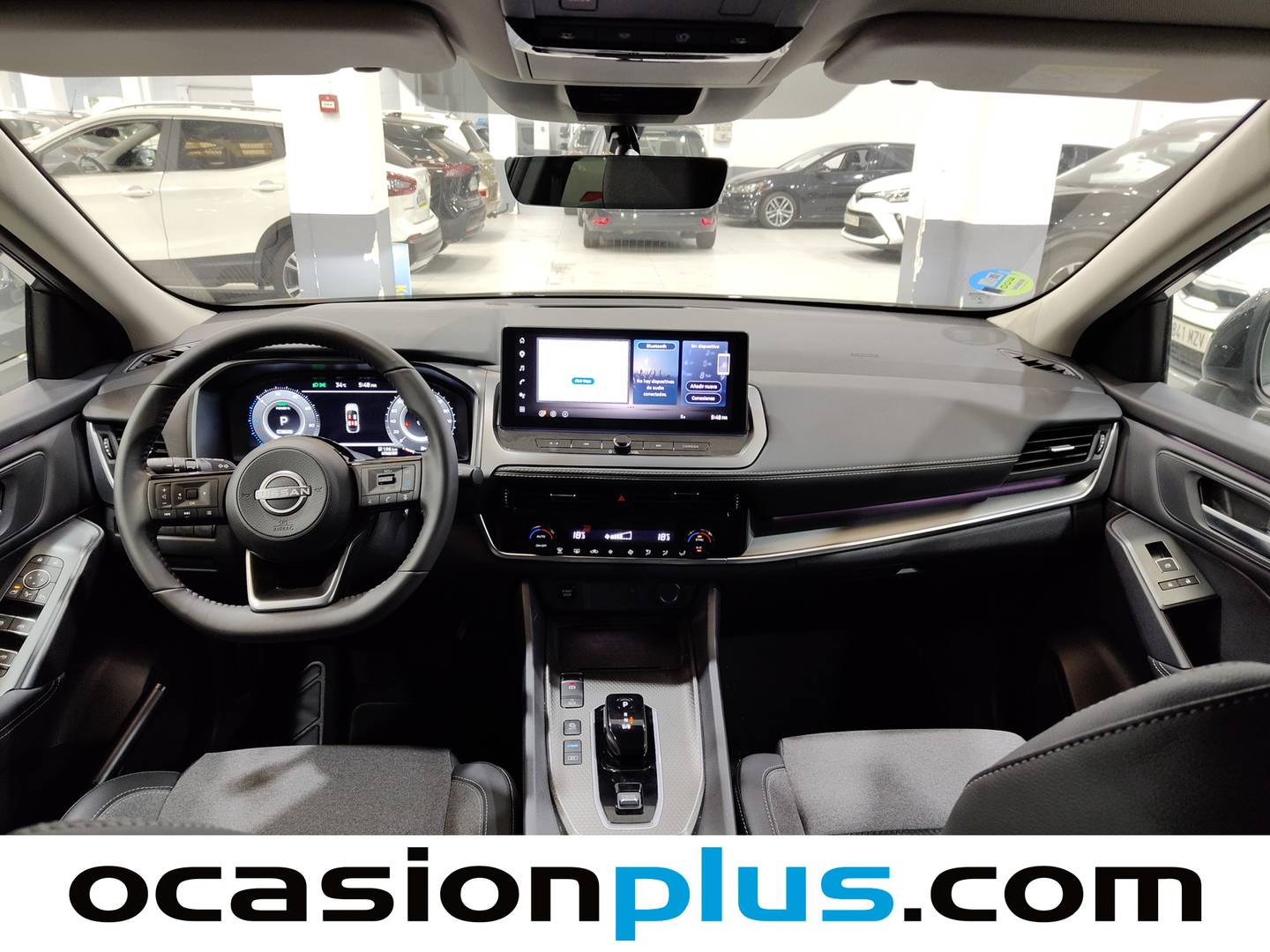 Nissan QASHQAI Nissan Qashqai E-POWER N-Connecta Auto (190 CV) de ocasión