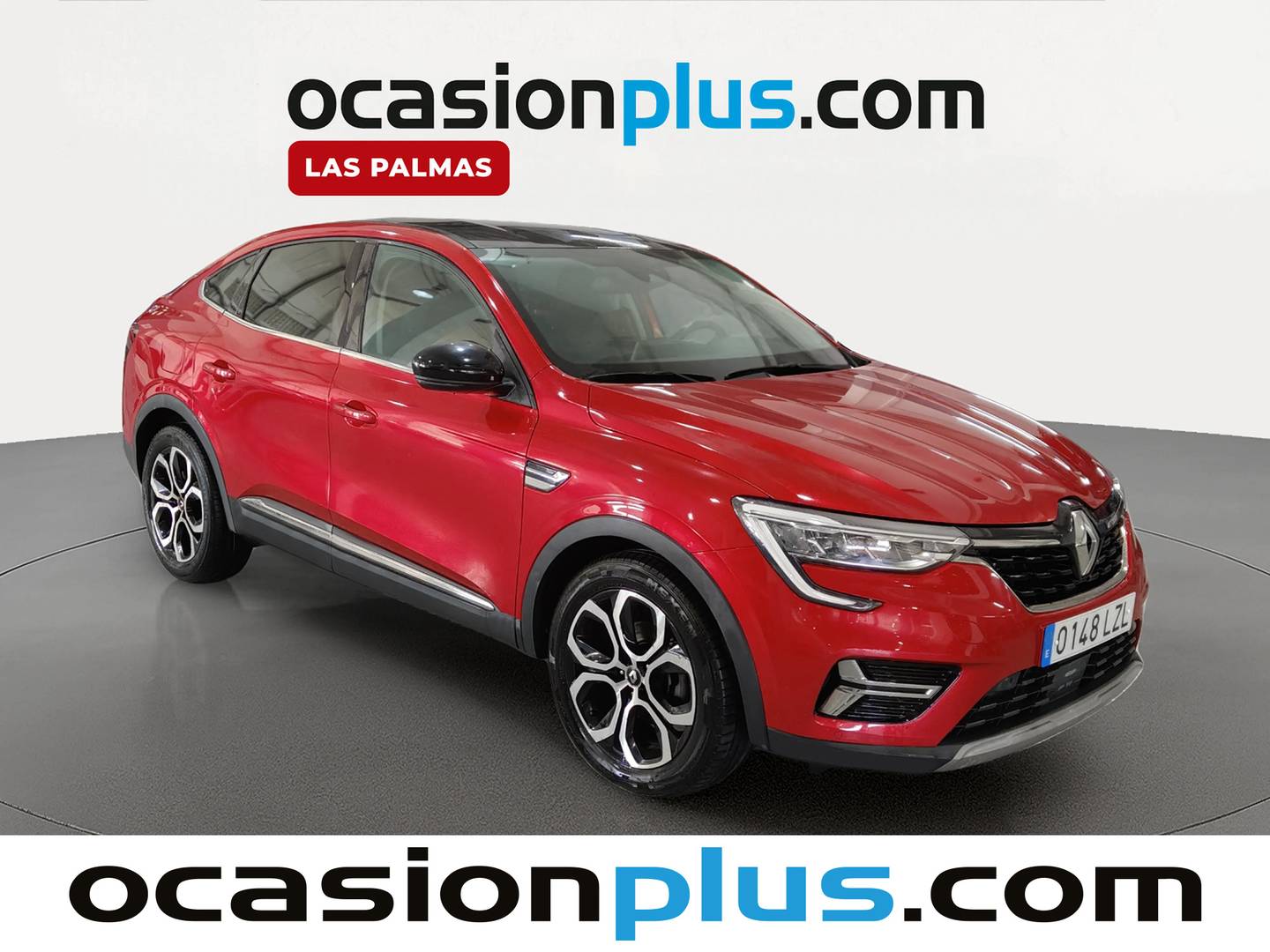 Foto delantera Renault Arkana Renault Arkana Zen E-Tech Híbrido (145 CV) derecha