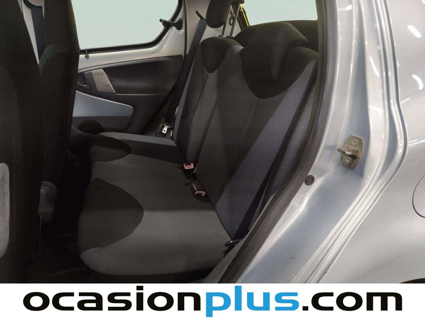 Foto asientos traseros Toyota Aygo Toyota Aygo 1.0 VVT-i (68 CV)