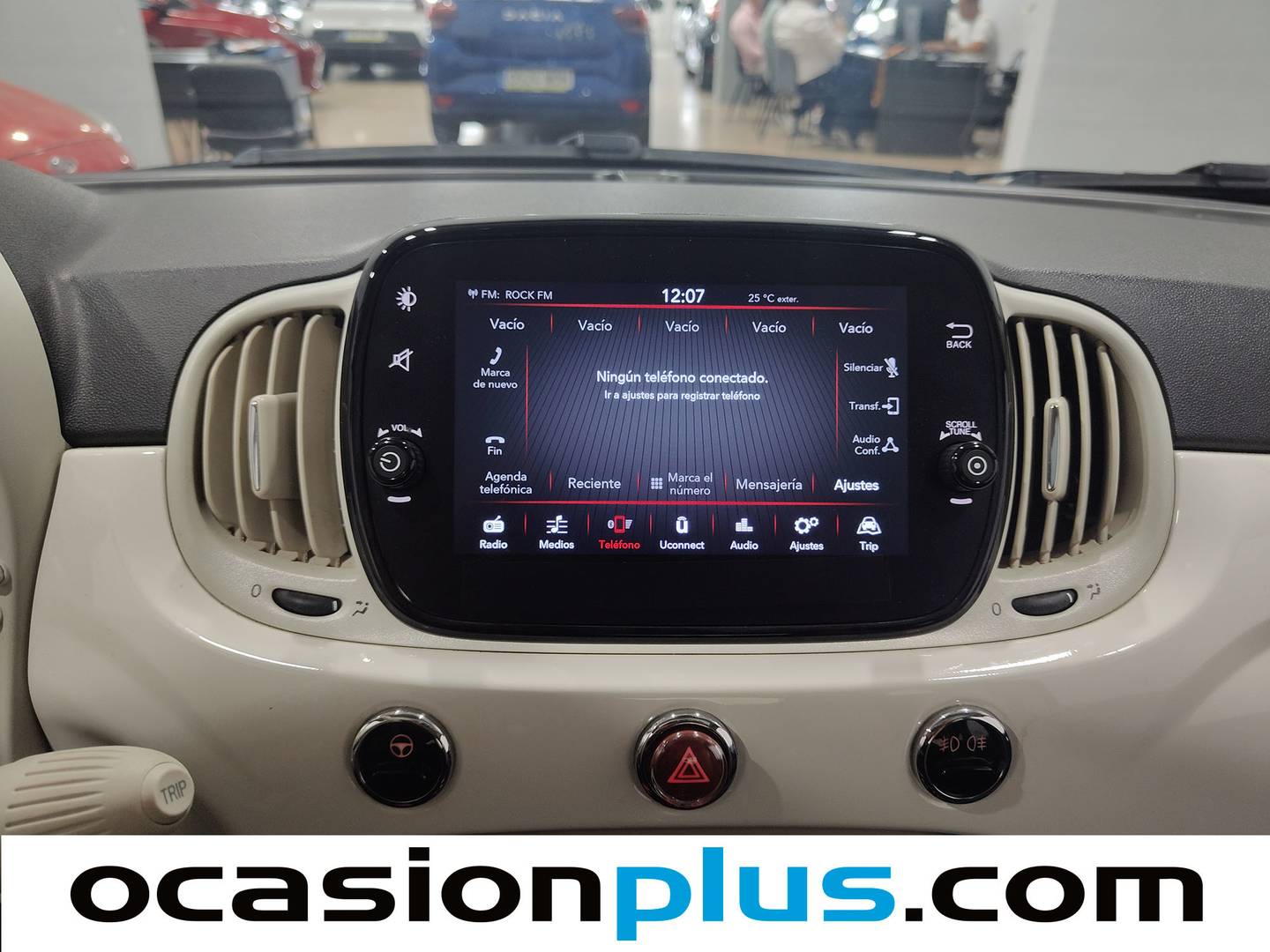 Fiat 500 Fiat 500 1.0 Hybrid Dolcevita (70 CV) de ocasión