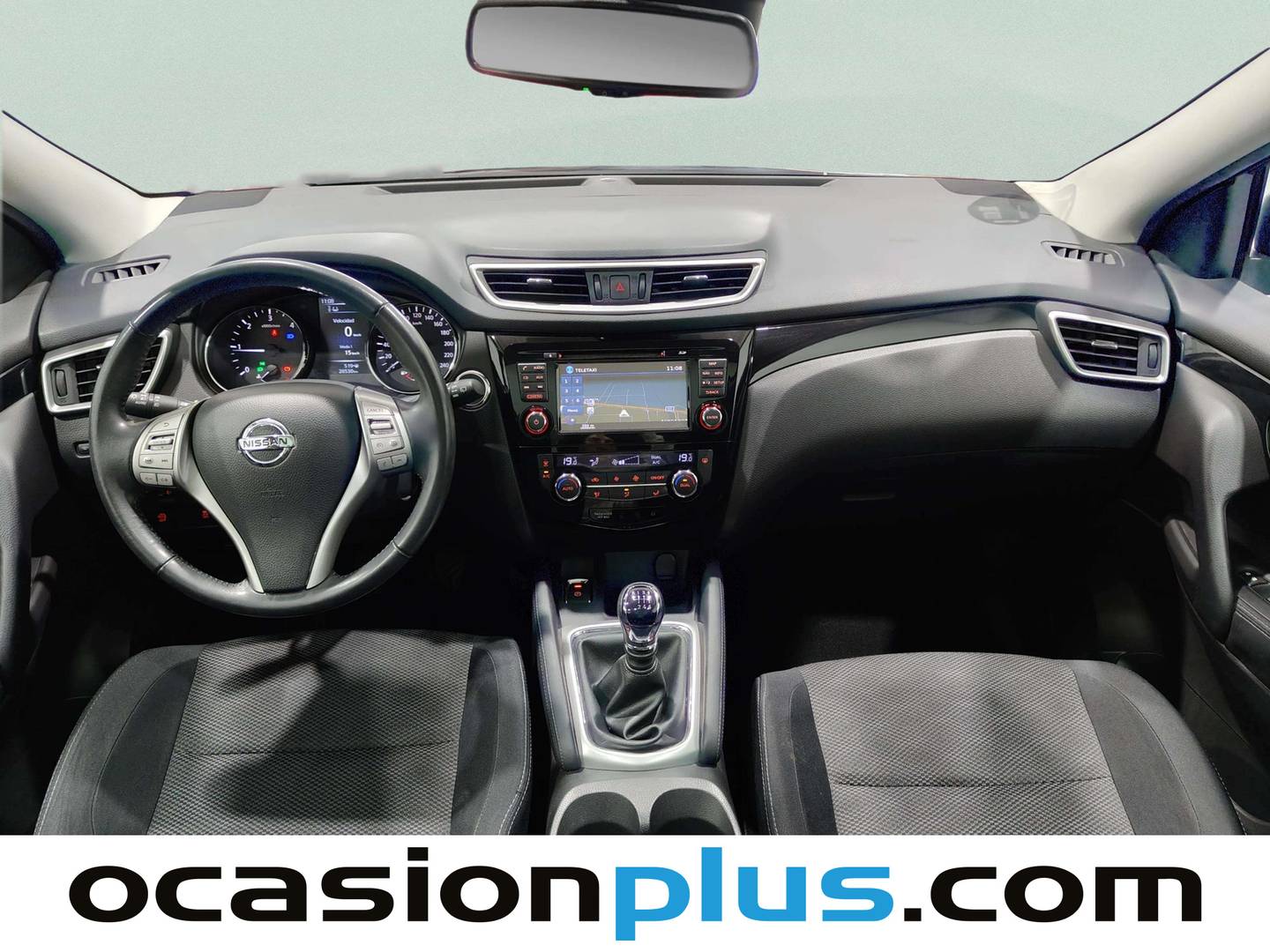 Nissan QASHQAI Nissan Qashqai 1.5 dCi S&S 360 4x2 (110 CV) de ocasión