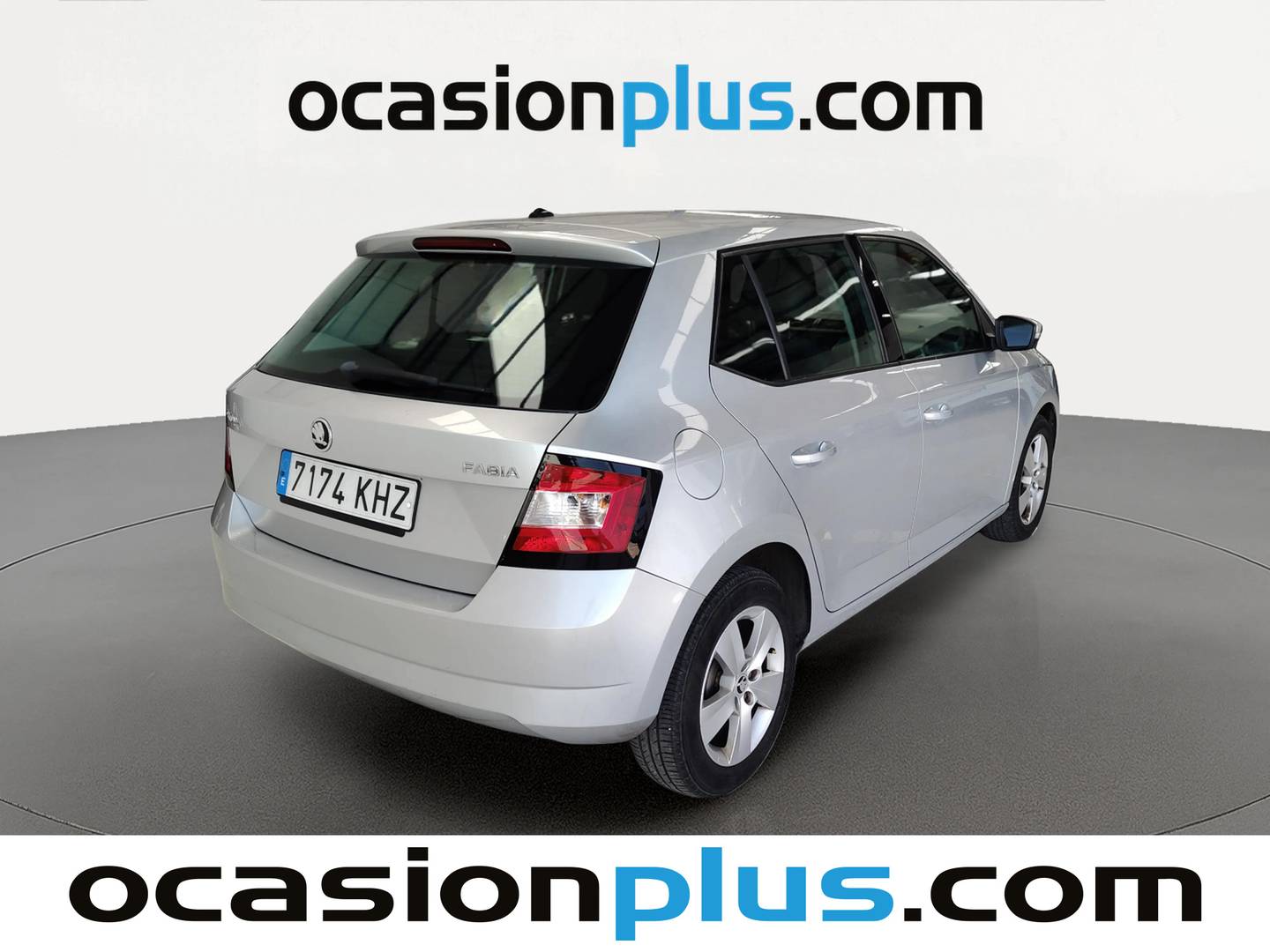 Foto trasera Skoda Fabia Skoda Fabia 1.0 MPI Ambition (75 CV) derecha