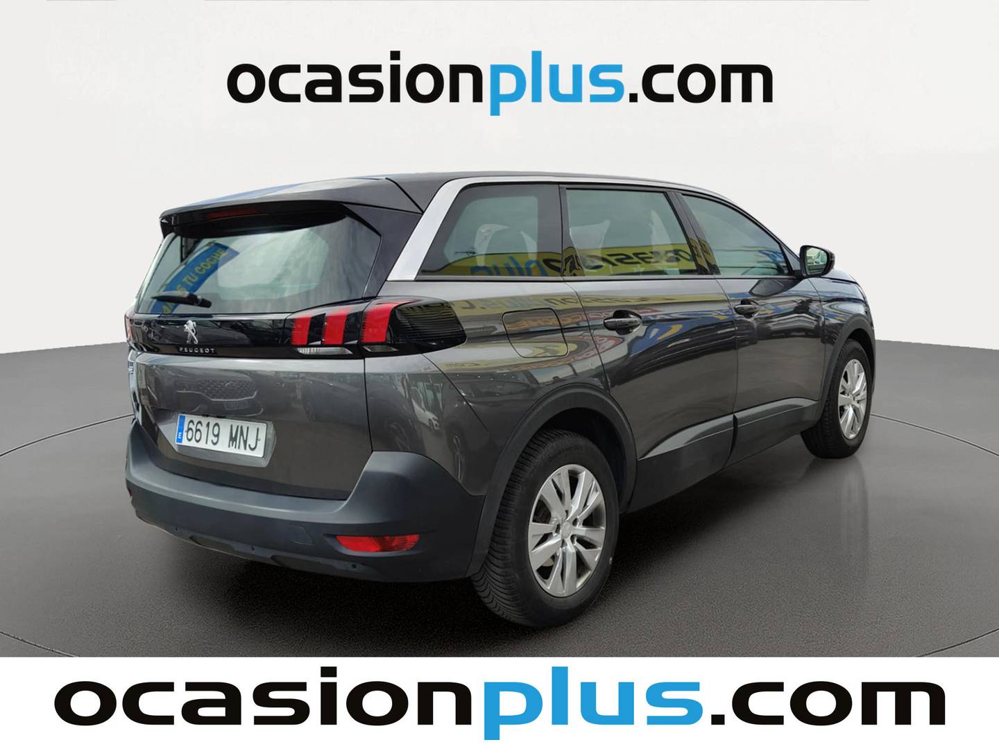 Foto trasera Peugeot 5008 Hybrid Peugeot 5008 Hybrid 1.2 Active Pack eDCS6 (136 CV) 7 Plazas derecha