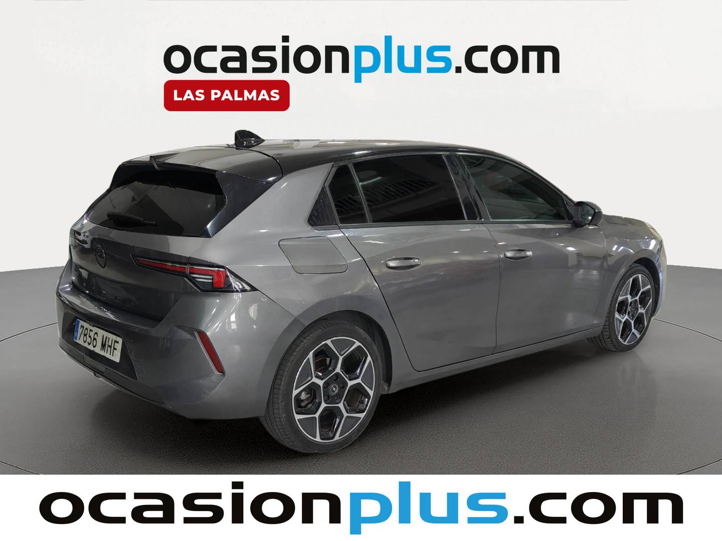 Foto trasera Opel Astra Opel Astra 1.2 Turbo XHT GS Line (130 CV) izquierda