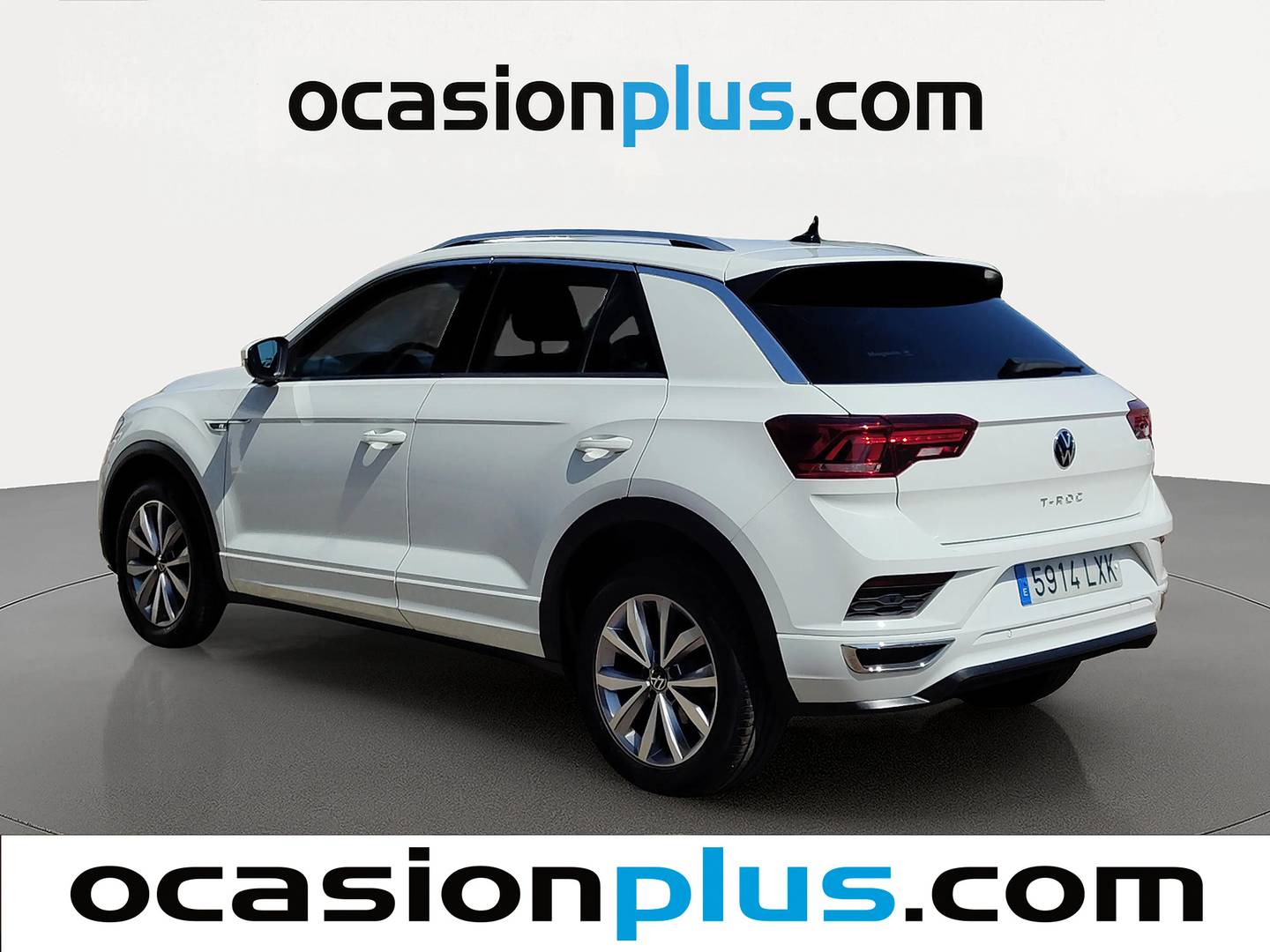 Foto trasera Volkswagen T-Roc Volkswagen T-Roc Advance R-Line 1.0 TSI (110 CV) derecha