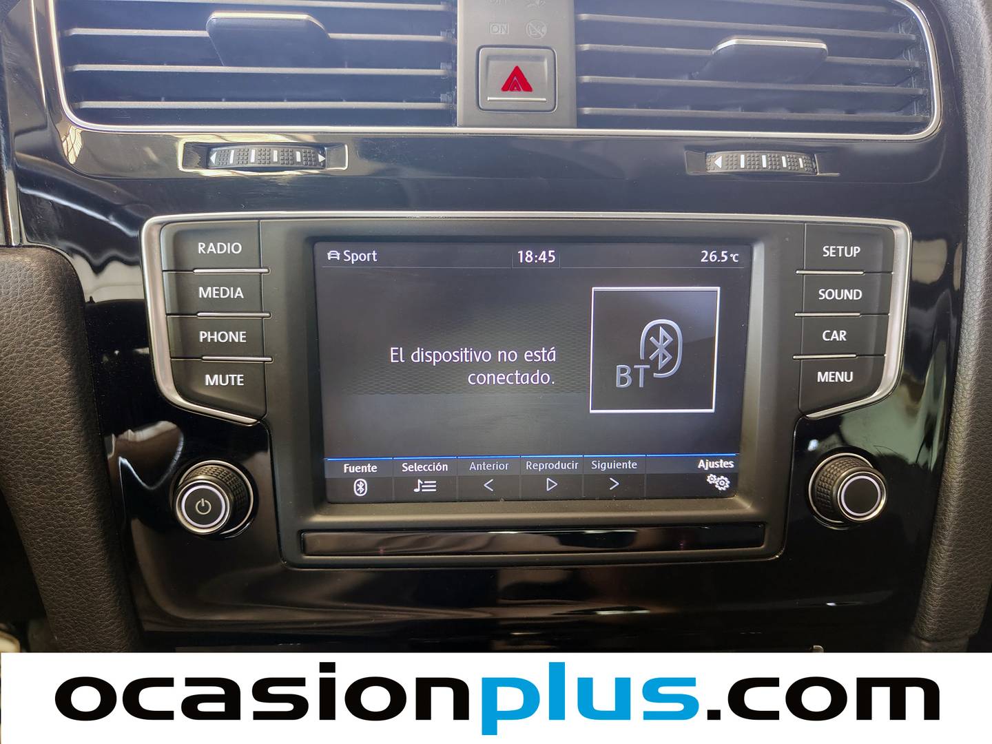 Acabados Volkswagen Golf Volkswagen Golf Sport 1.4 TSI ACT Tech BMT (150 CV) DSG Pack R-Line