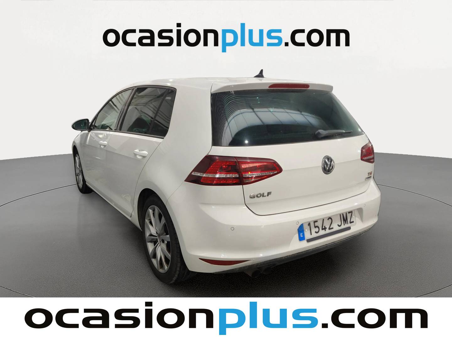 Foto trasera Volkswagen Golf Volkswagen Golf Sport 1.4 TSI ACT Tech BMT (150 CV) izquierda
