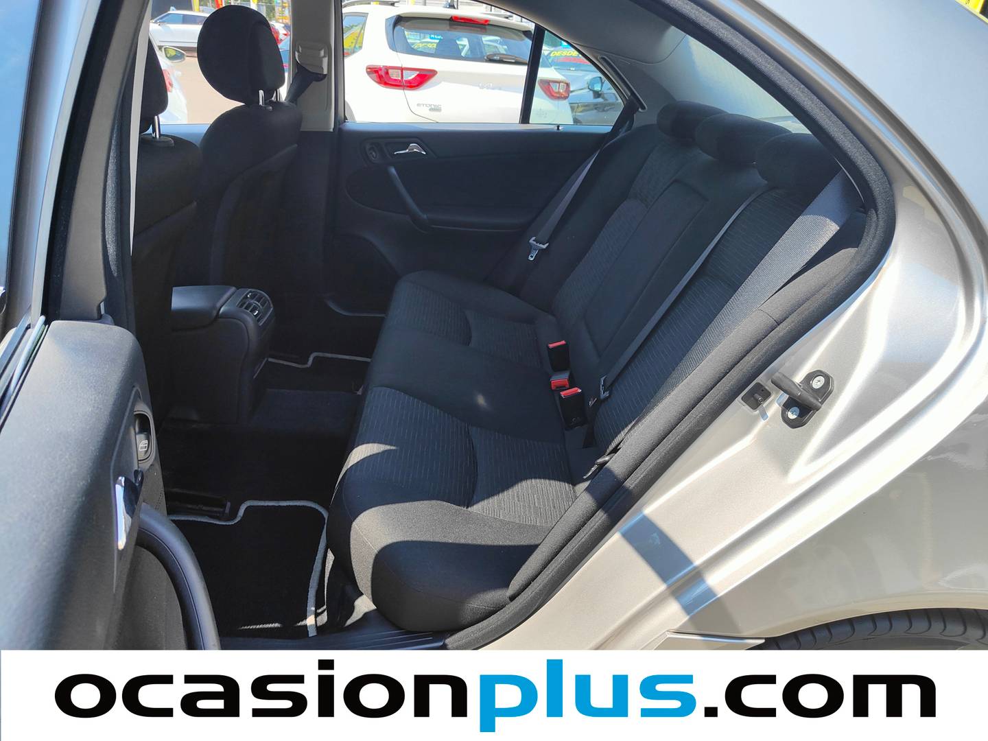 Foto asientos traseros Mercedes Clase C Mercedes Clase C C 220 CDI Sport Edition (150 CV)