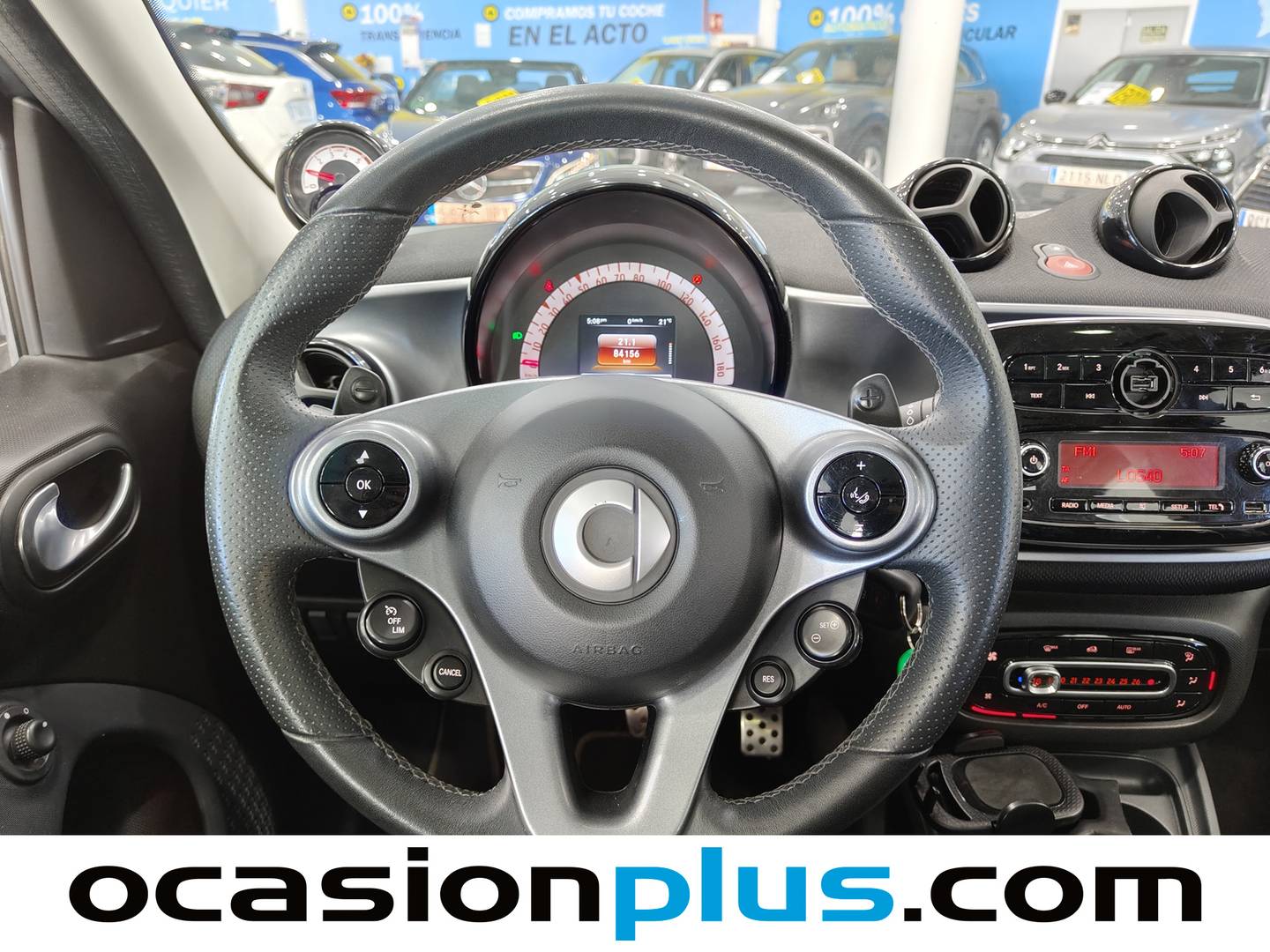 Extras y acabados del Smart forfour Smart ForFour Urbanshadow Edition S/S (90 CV)