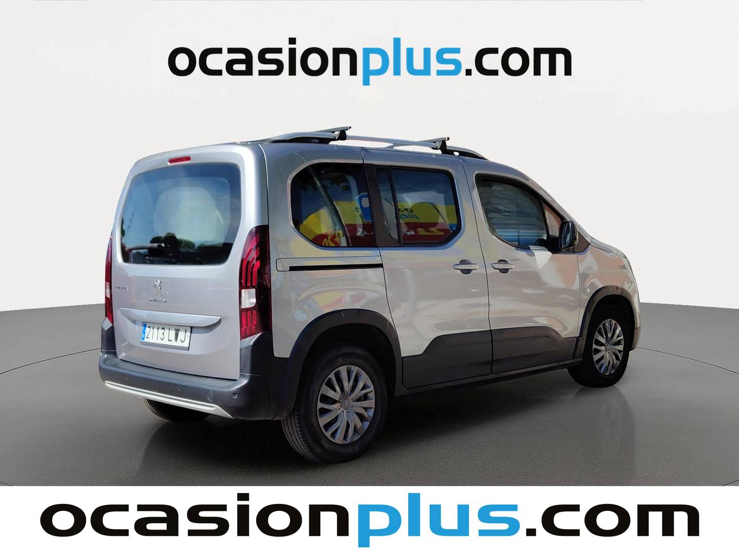 Foto trasera Peugeot Rifter Peugeot Rifter BlueHDi 130 S&S Allure Business Standard (130 CV) derecha