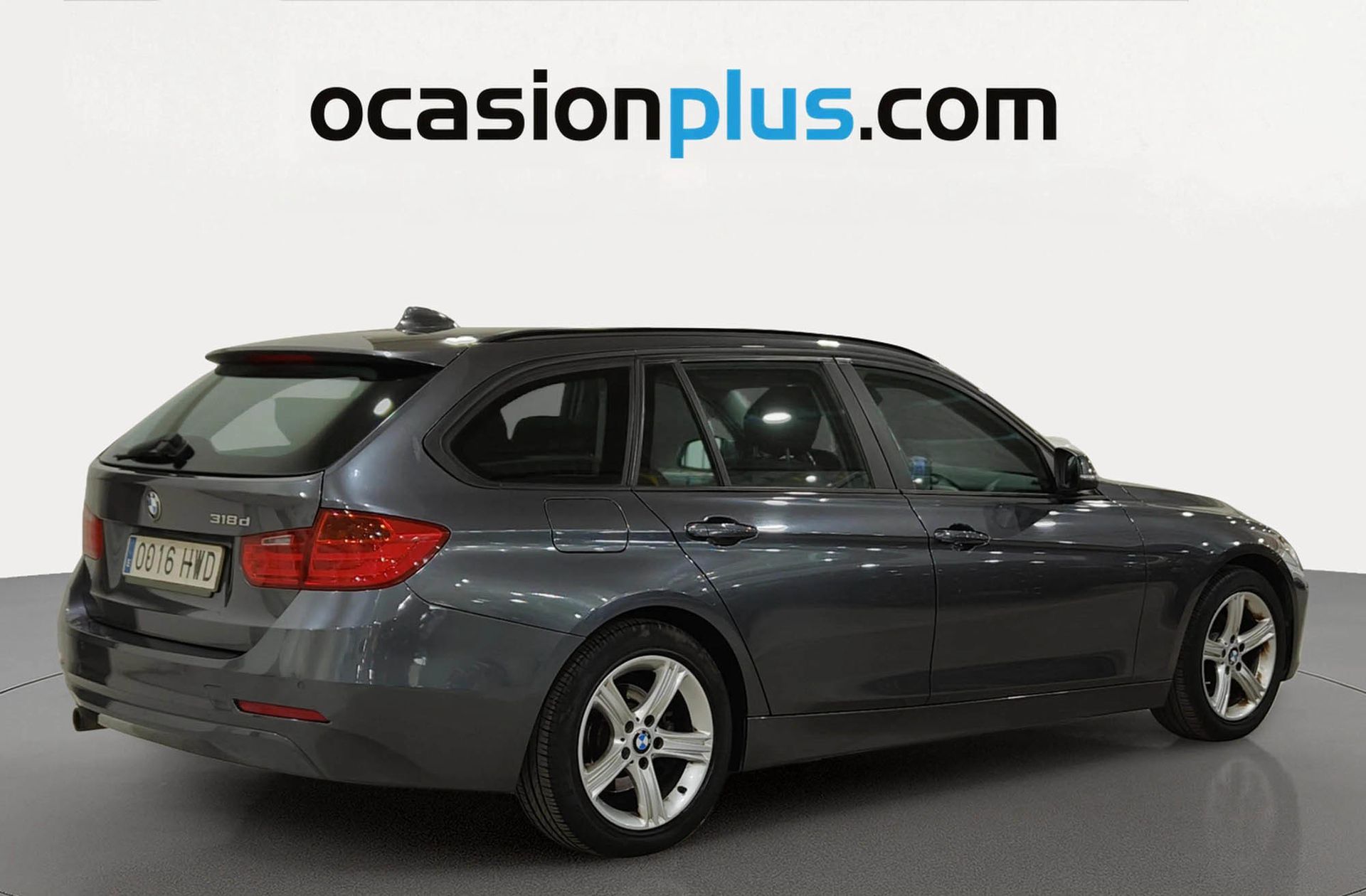 BMW Serie 3 318d Touring - foto 4