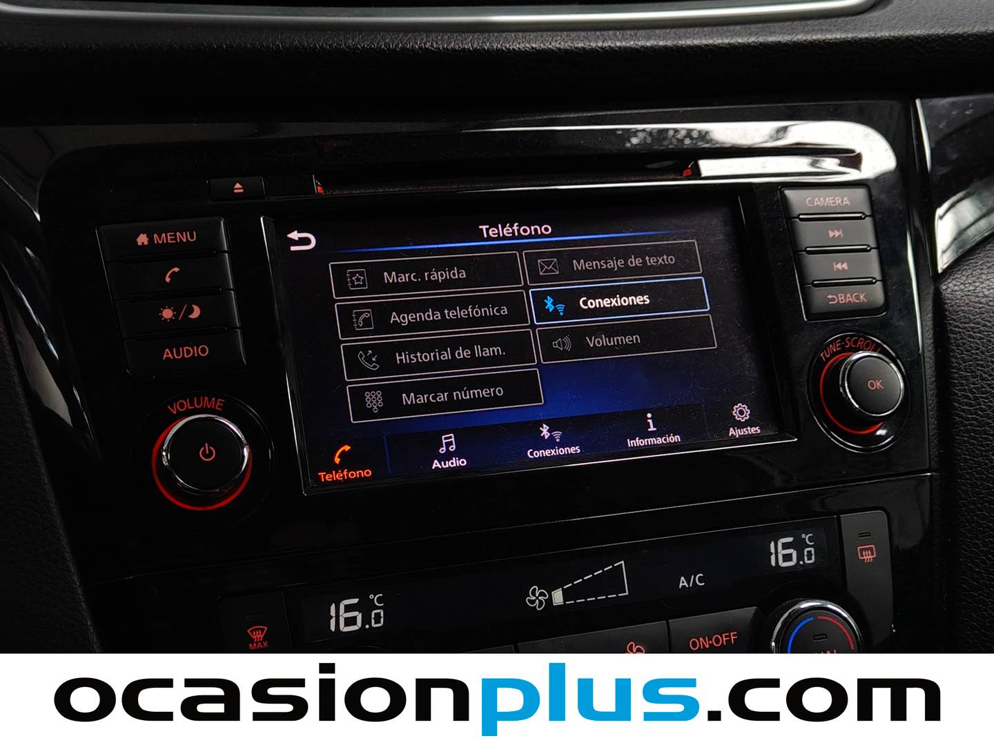 Nissan QASHQAI Nissan Qashqai DIG-T 140 Acenta 4x2 (140 CV) gasolina