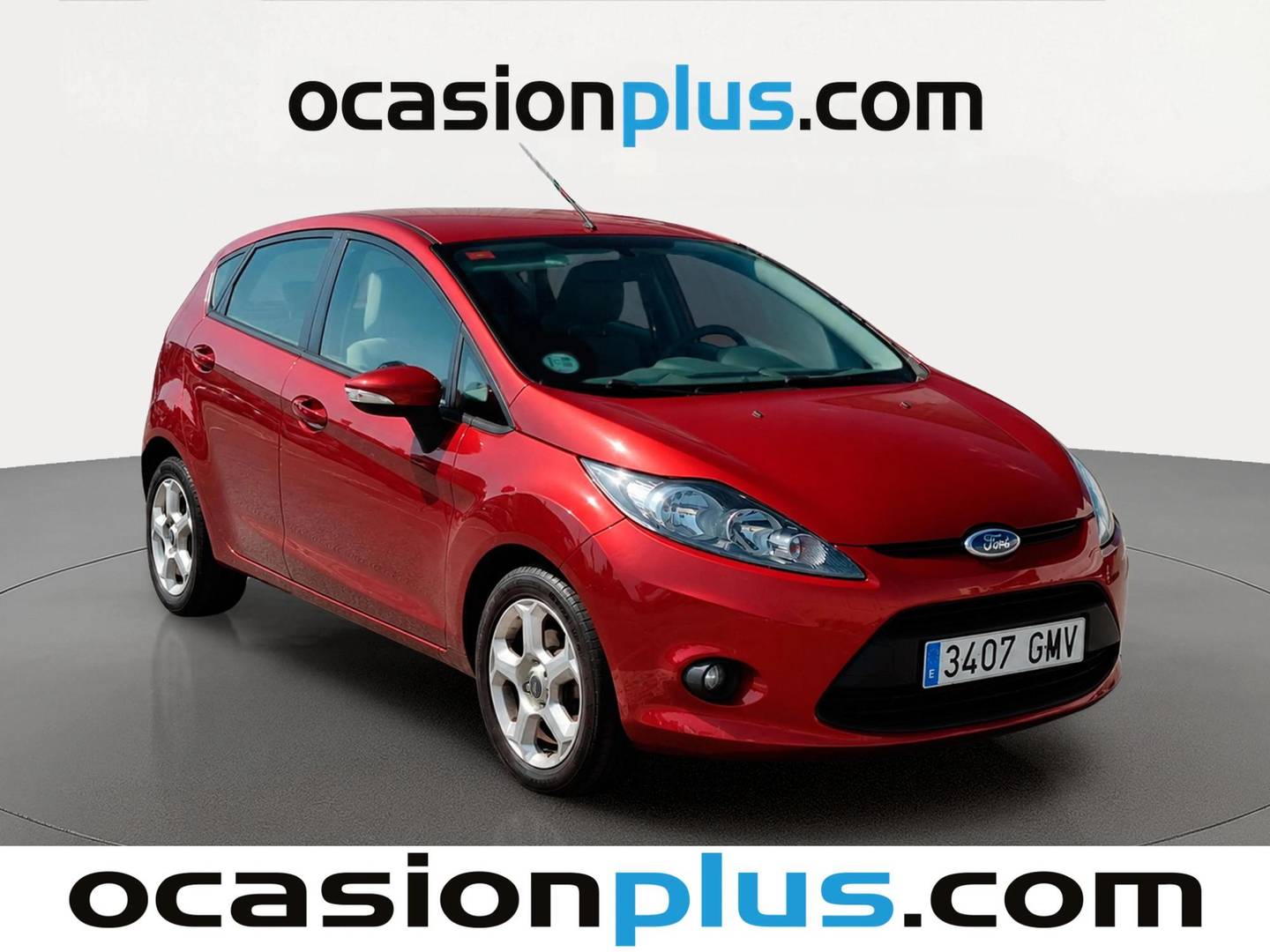 Foto delantera Ford Fiesta Ford Fiesta 1.25 Trend (82 CV) derecha