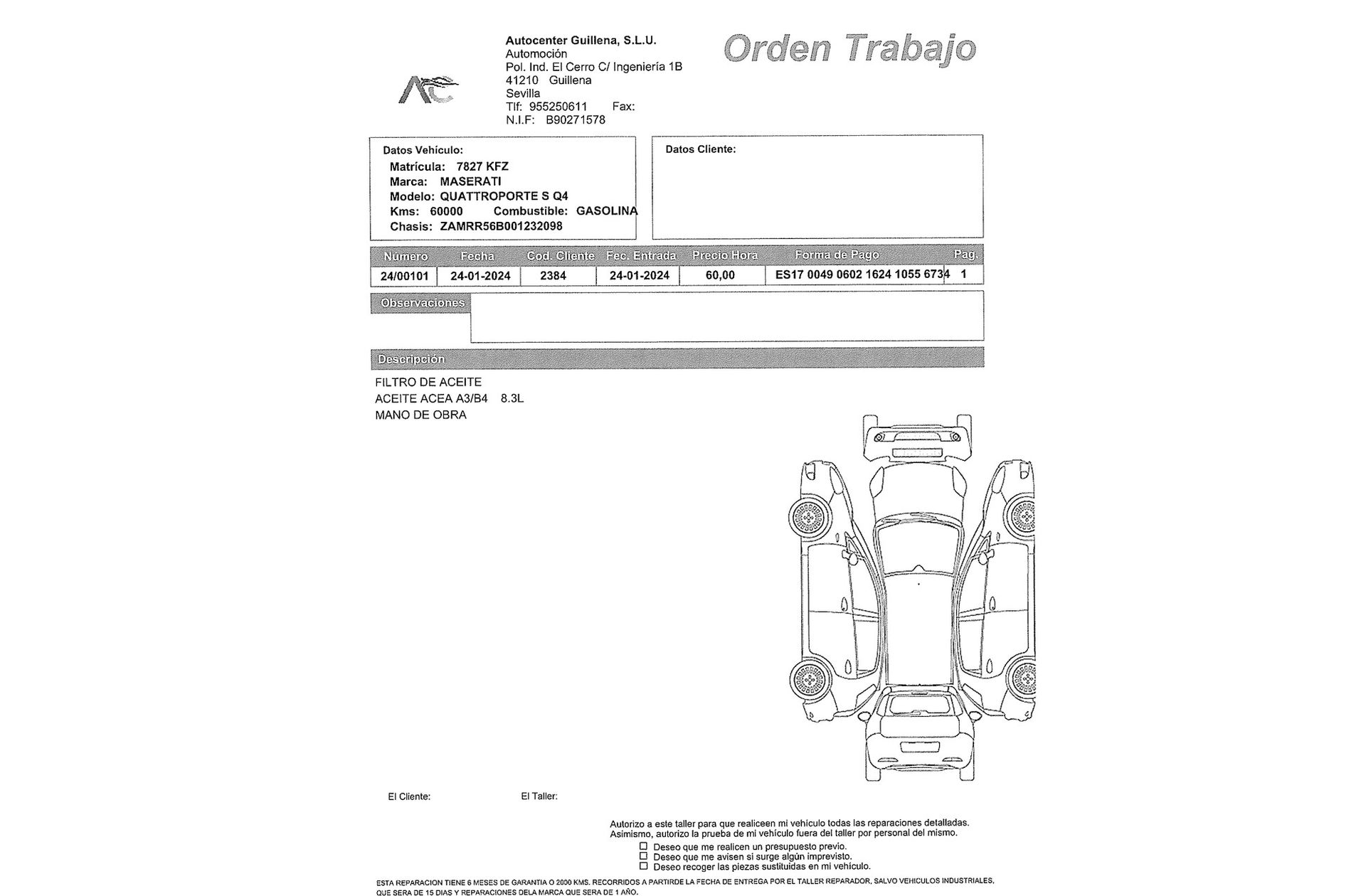 Maserati Quattroporte 3.0 V6 S Q4 - foto 29