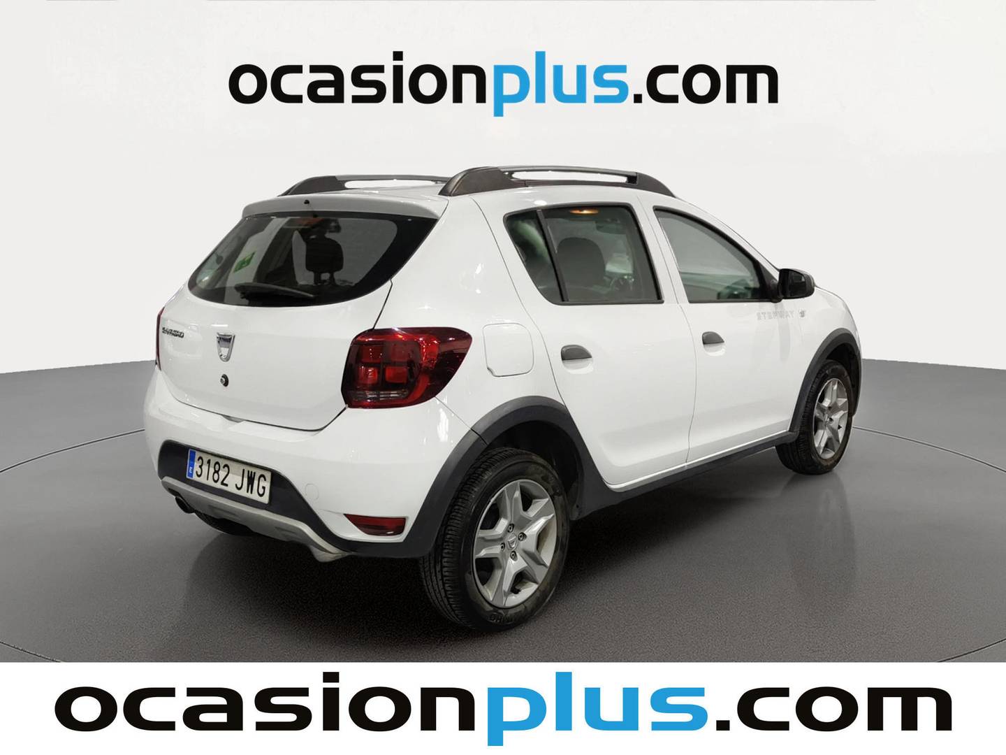 Foto trasera Dacia Sandero Dacia Sandero Stepway TCe (90 CV) derecha