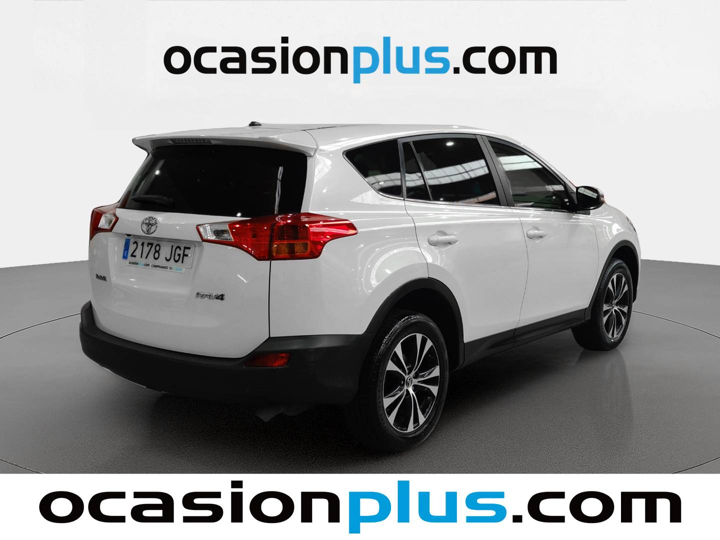 Foto trasera Toyota Rav4 Toyota Rav4 120D Advance 4x2 (124 CV) izquierda