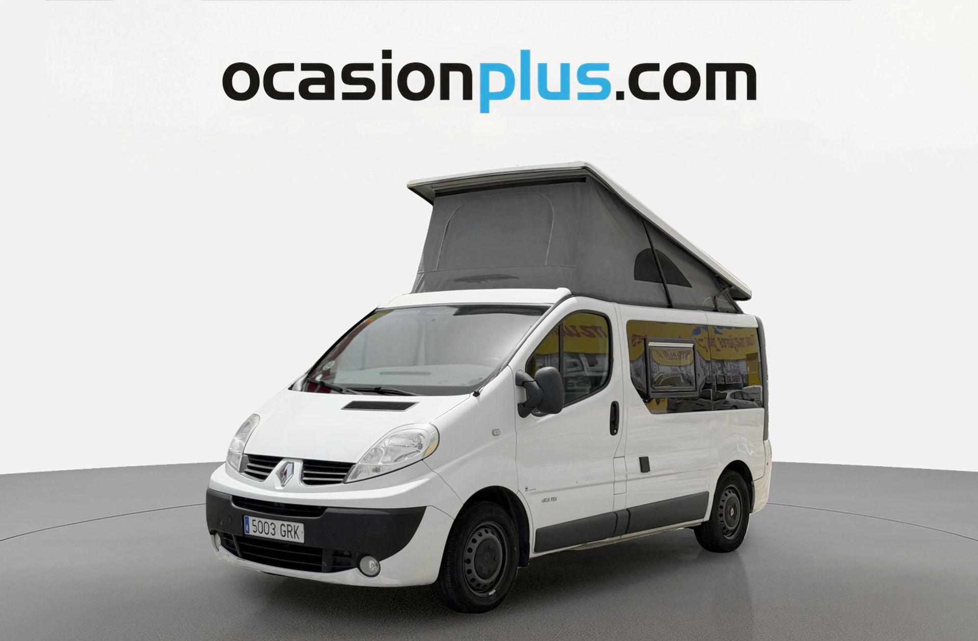Renault Trafic Furgon 2.0 dCi Furgon 29 Corto Normal Camperizada 3 plazas - foto 1