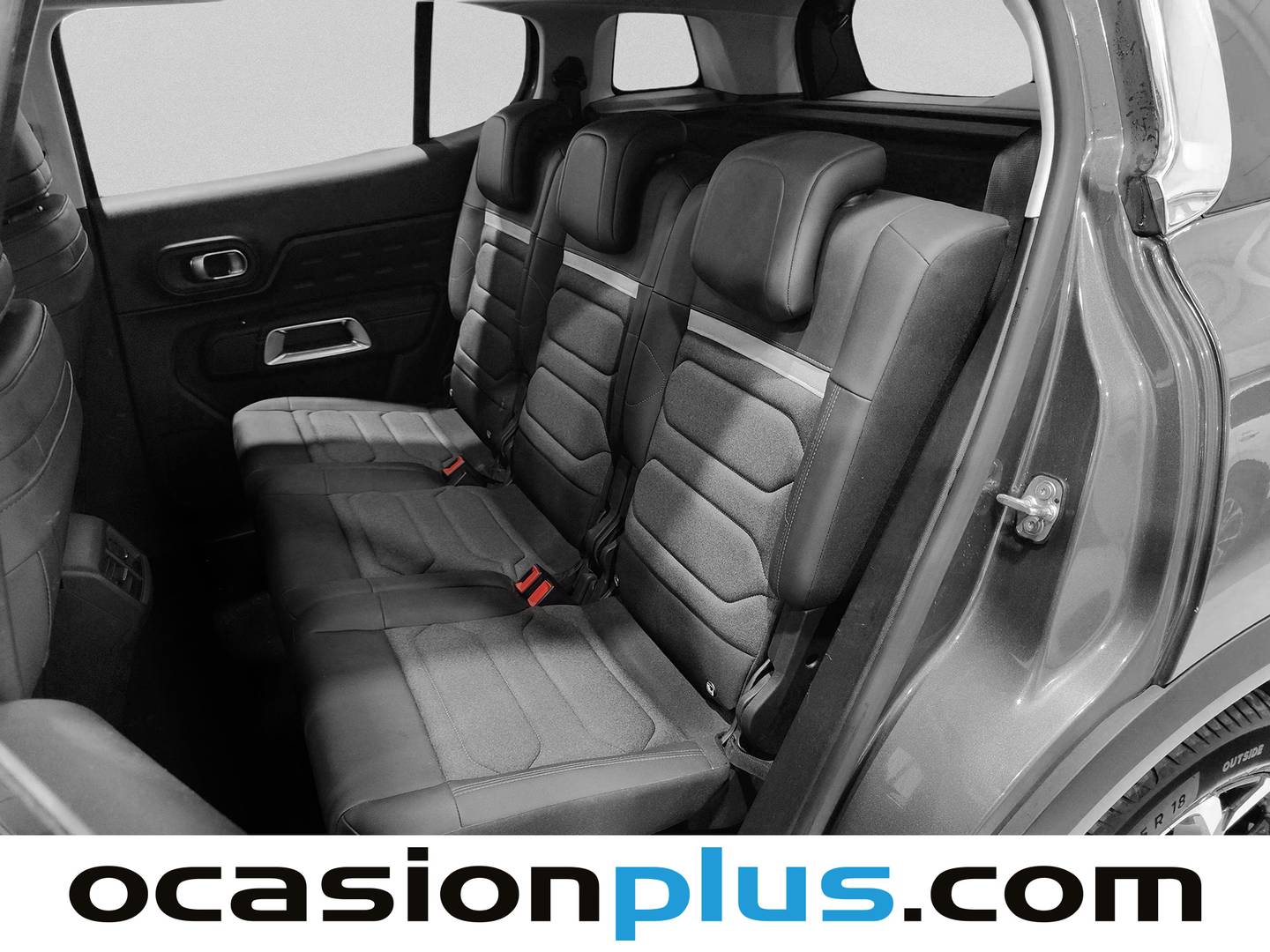 Foto asientos traseros Citroën C5 Aircross Citroën C5 Aircross Hybrid 136 Max e-DCS6 (136 CV)