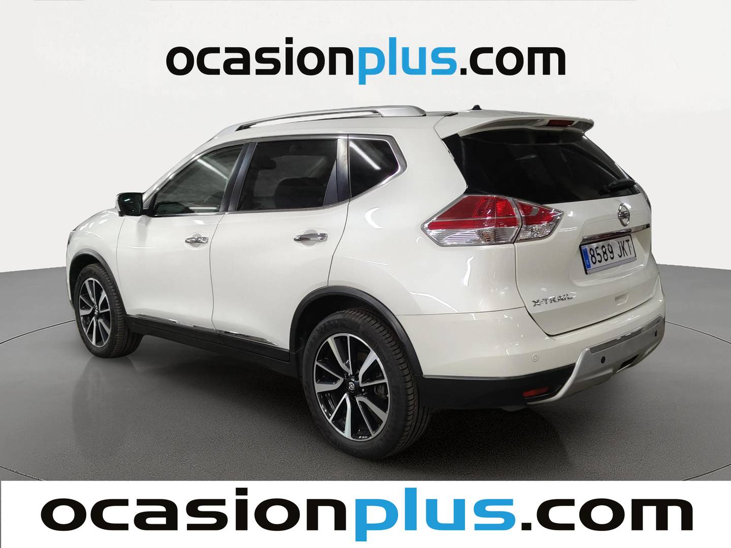 Foto trasera Nissan X-TRAIL Nissan X-Trail dCi 130 Tekna 4x2 XTronic  (130 CV) 7 Plazas izquierda