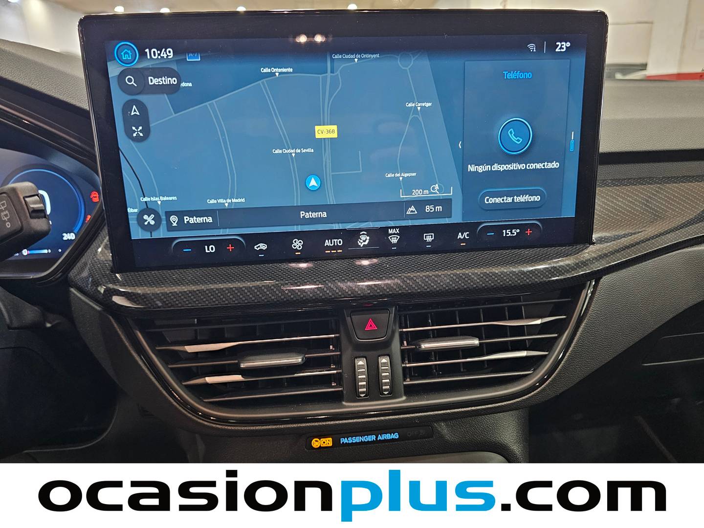 Extras y acabados del Ford Focus Ford Focus 1.0T Ecoboost mHEV ST-Line X DCT (155 CV)