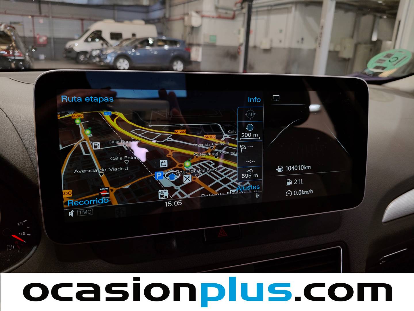 Equipamiento del Audi Q5 Audi Q5 Advanced 2.0 TDI Clean Diesel Quattro  (190 CV) S Tronic