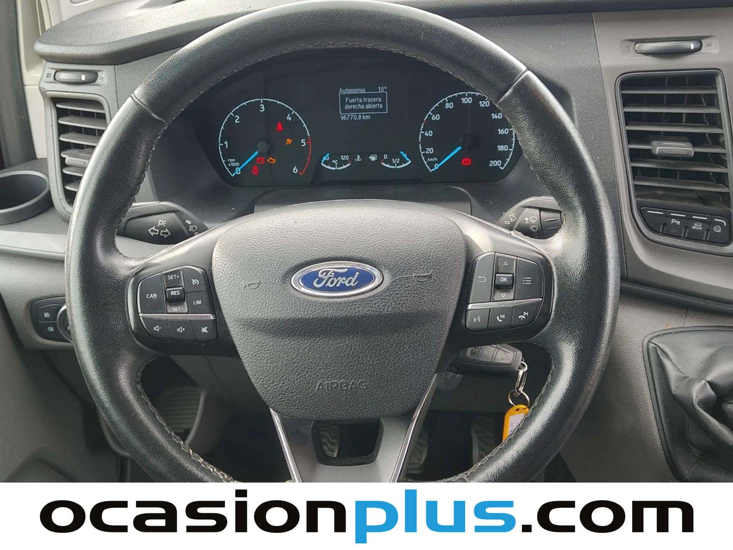 Ford Transit Custom Ford Transit Custom 2.0 TDCI 320 L1 Trend (130 CV)  9 Plazas de segunda mano