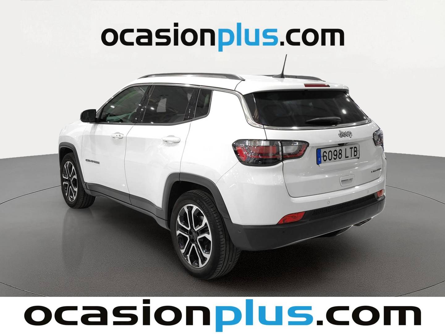 Foto trasera Jeep Compass Jeep Compass 1.3 Gse Limited 4x2 FWD (130 CV) izquierda