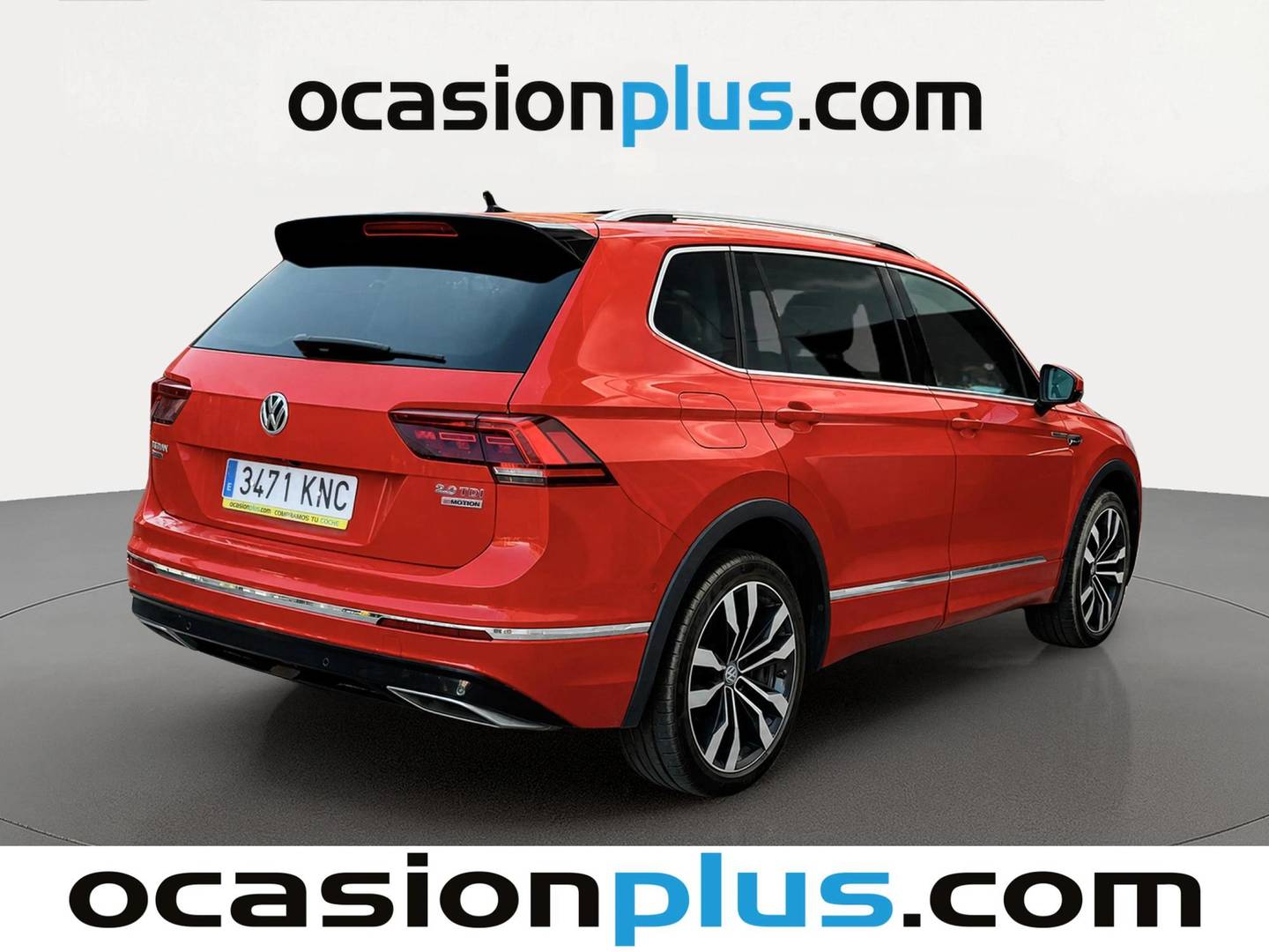 Foto trasera Volkswagen Tiguan Allspace Volkswagen Tiguan Allspace Sport 2.0 TDI 4Motion (240 CV) DSG 7 Plazas derecha