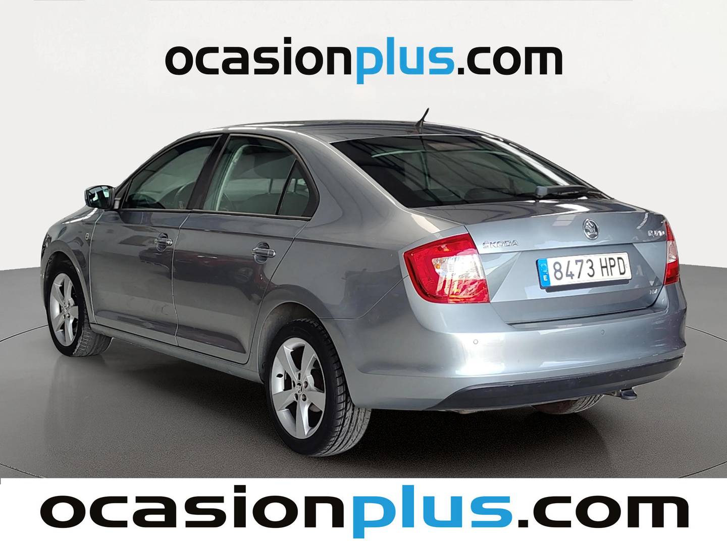 Foto trasera Skoda Rapid Skoda Rapid 1.6 TDI CR Ambition (105 CV) izquierda