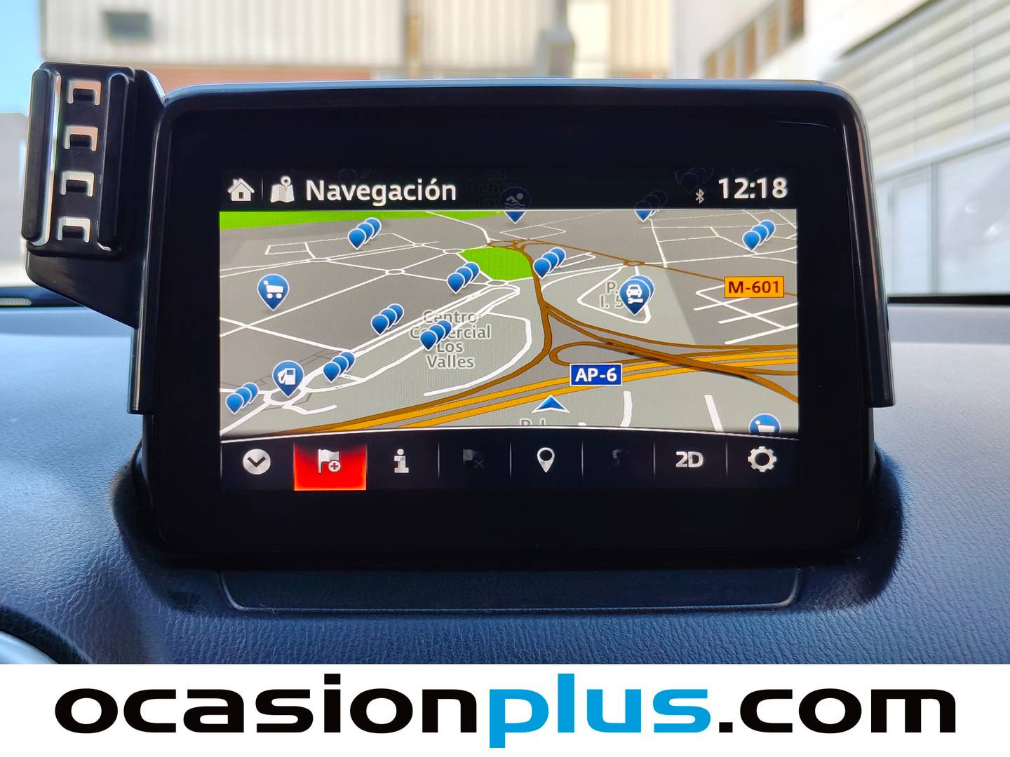 Equipamiento del Mazda CX-3 Mazda CX-3 2.0 SKYACTIV GE Luxury 2WD (120 CV)