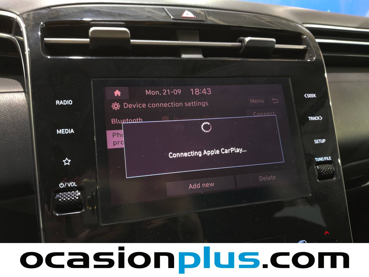 Extras y acabados del Hyundai Tucson Hyundai Tucson 1.6 CRDI Maxx (115 CV)
