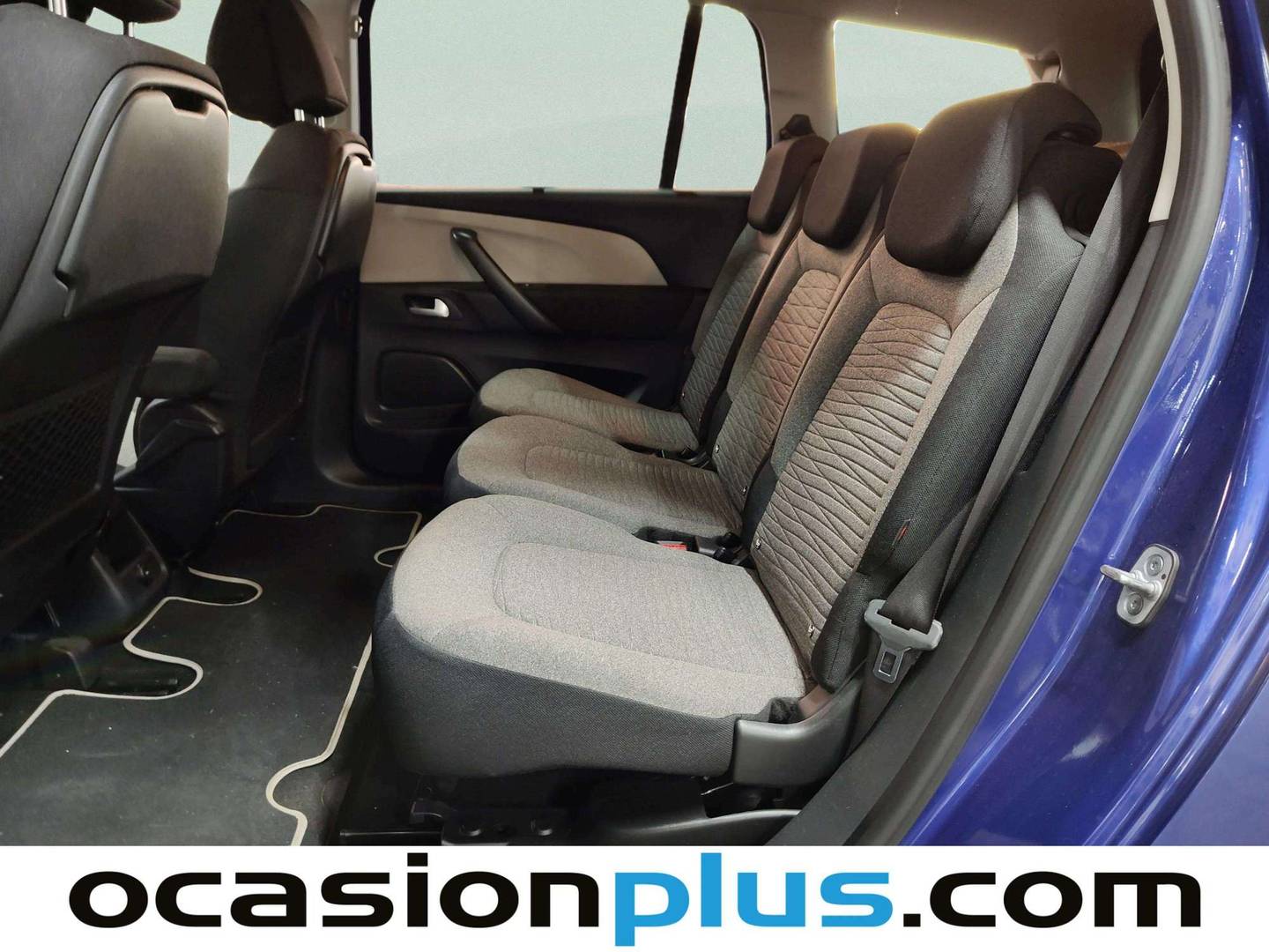 Fotos maletero Citroën Grand C4 Picasso Citroën Grand C4 Picasso BlueHDi 120 Feel (120 CV) 7 Plazas