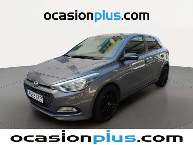 Hyundai i20 1.2 MPI Essence (84 CV) de segunda mano