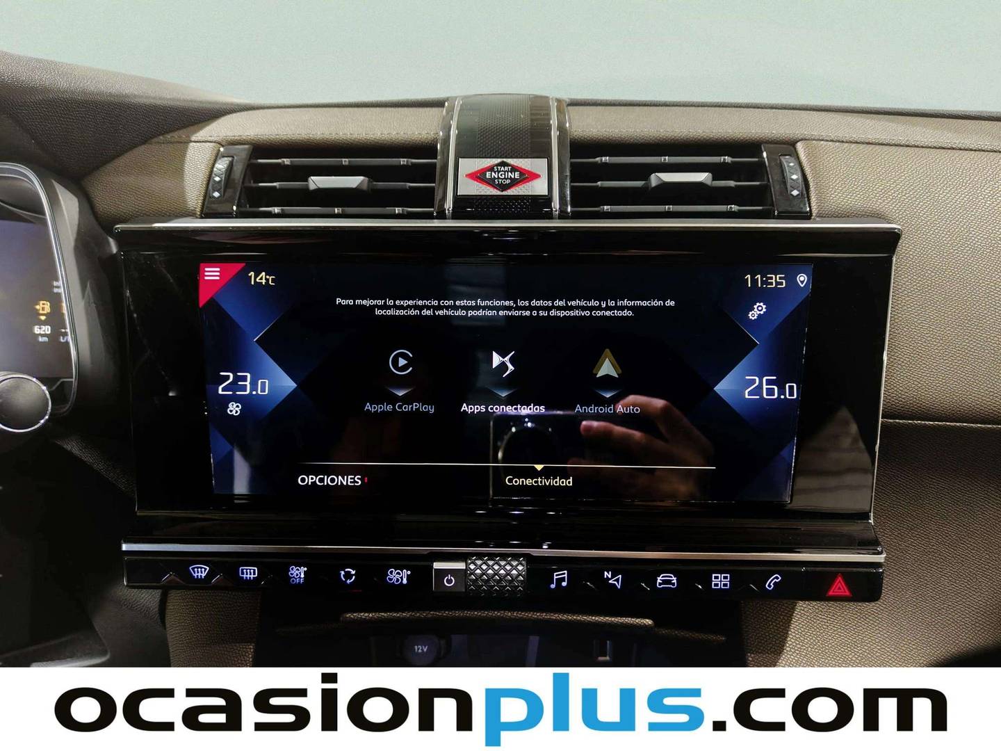 Equipamiento del DS DS 7 Crossback DS DS7 Crossback BlueHDi 180 So Chic Auto (180 CV)